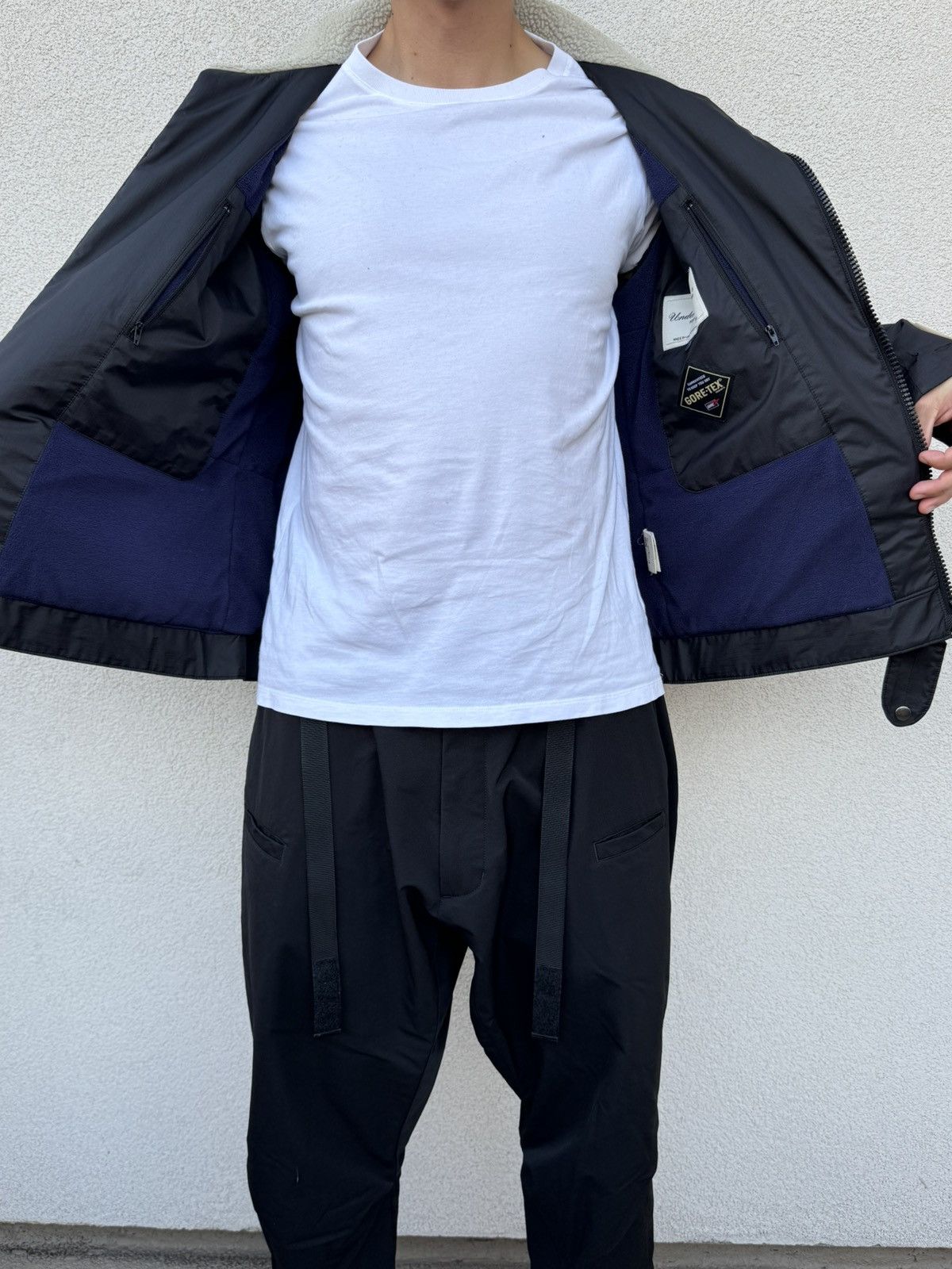 Goretex × Undercover Undercoverism Goretex Padded Rider Jacket Size US L / EU 52-54 / 3 - 10 Thumbnail