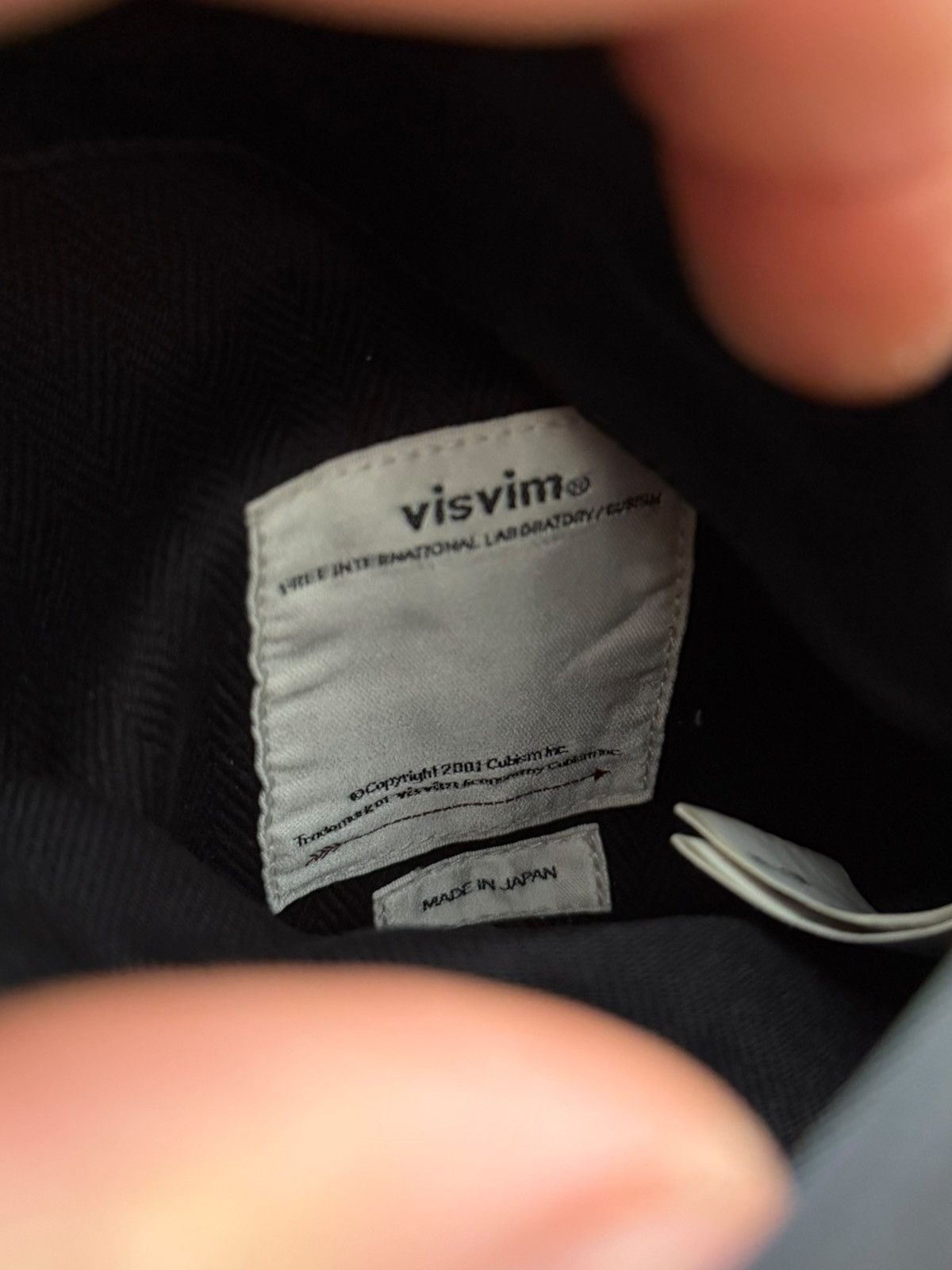 Visvim 2020 Rare Black Iris Striped Liner Size US S / EU 44-46 / 1 - 7 Thumbnail