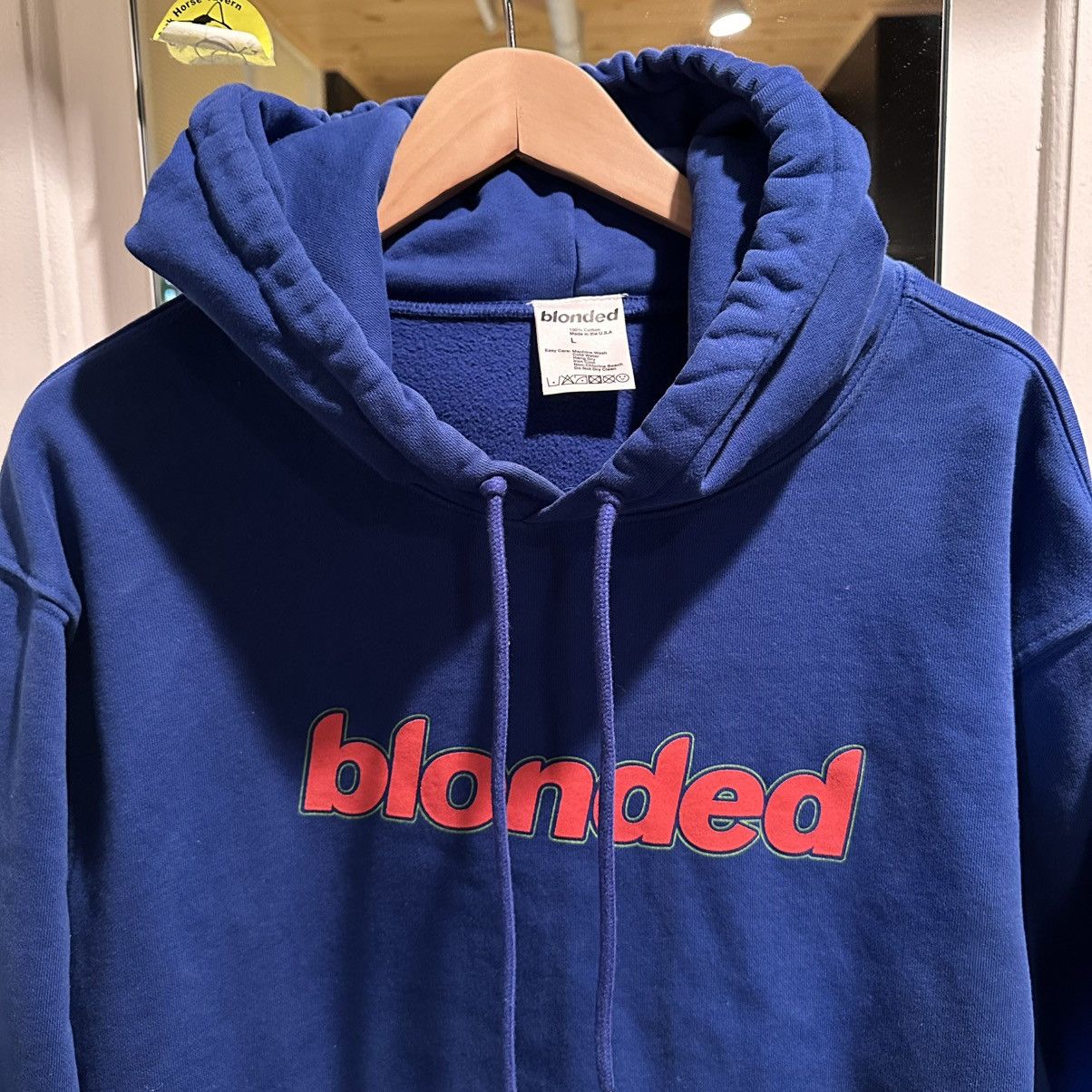 Frank Ocean Frank Ocean Blonded Hoodie Size US L / EU 52-54 / 3 - 2 Thumbnail