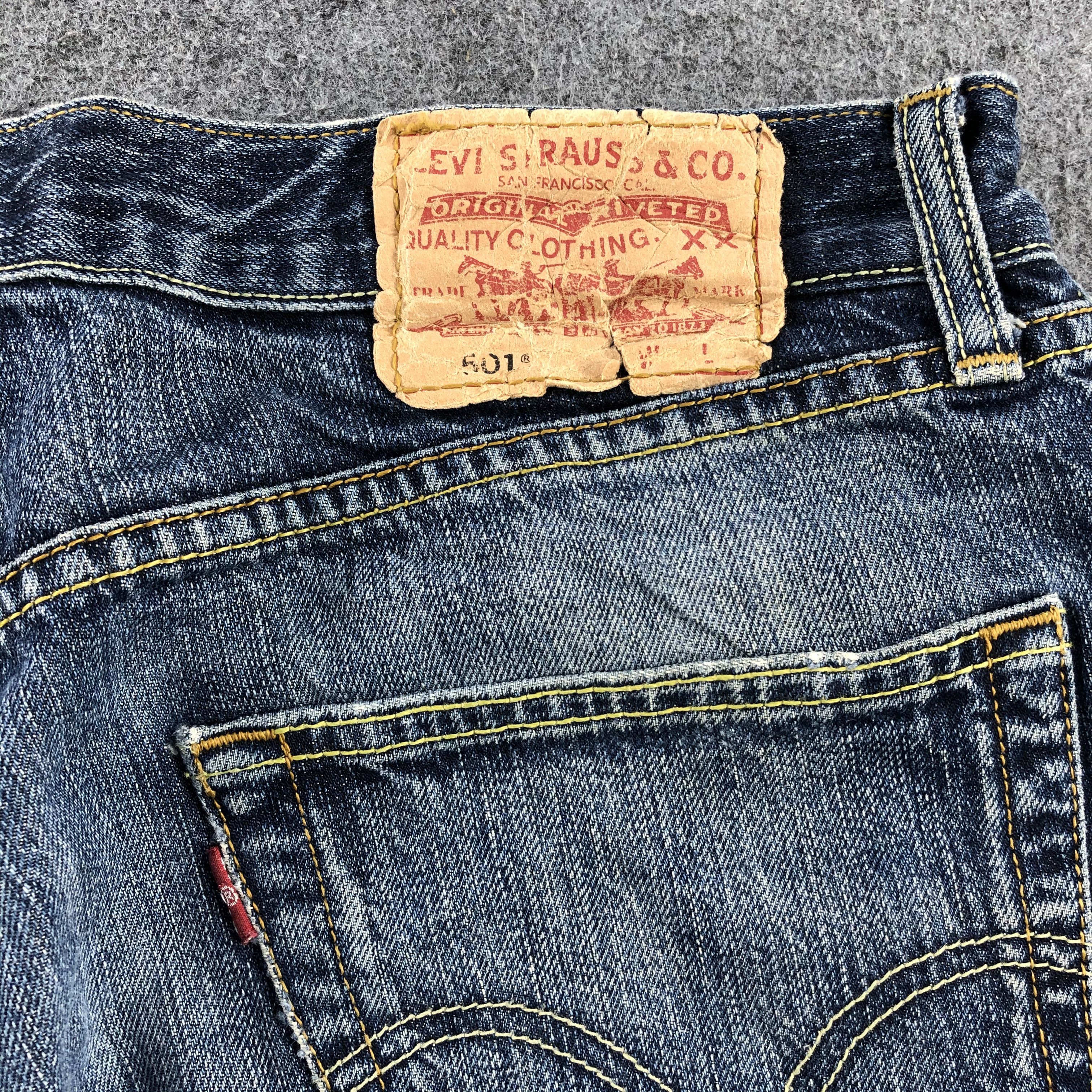 Levi's × Vintage Vintage Levis 501 Jeans-JM943 Size US 33 - 5 Thumbnail