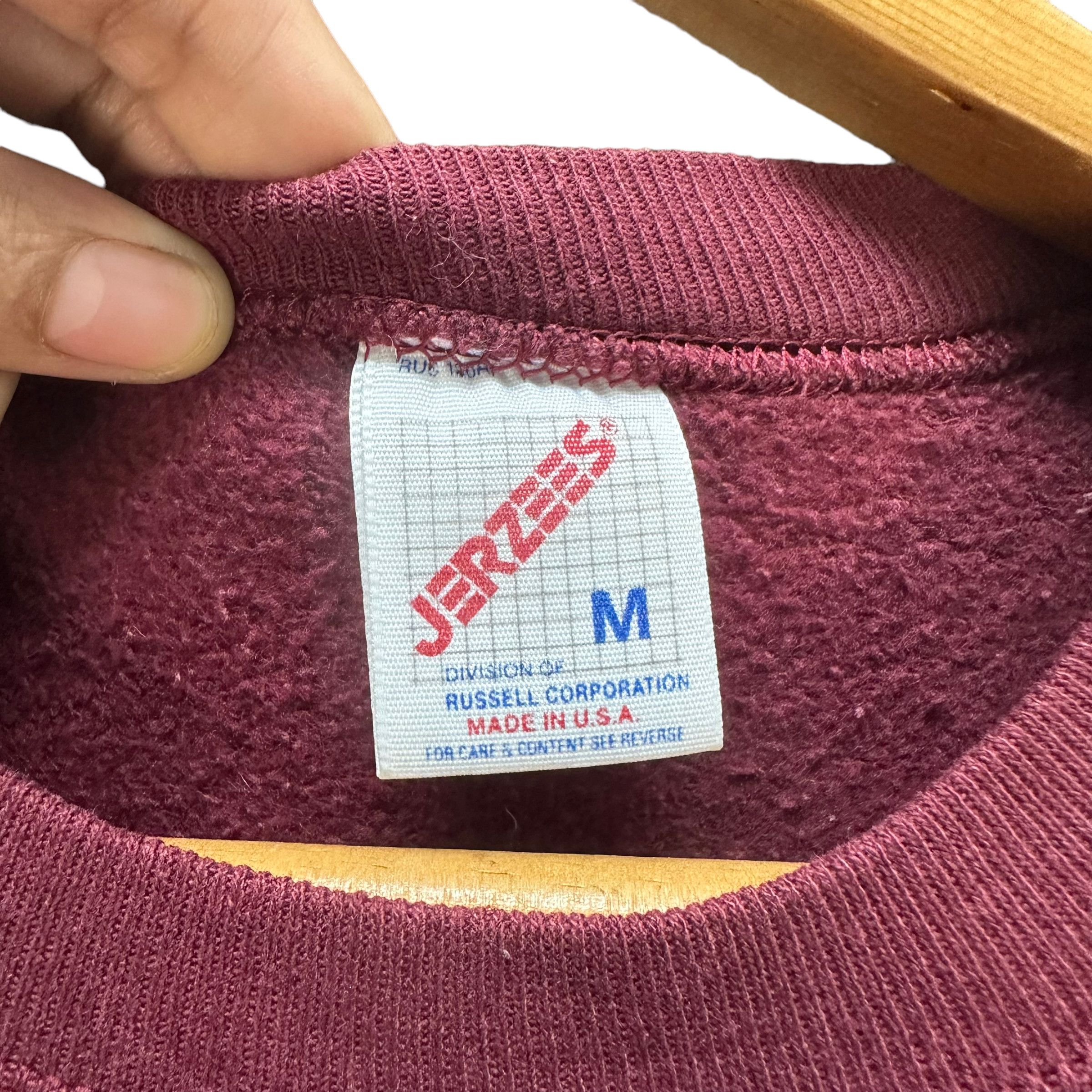 Honda VINTAGE HONDA OF AMERICA JERZEES SWEATSHIRTS #8562-014 Size US M / EU 48-50 / 2 - 7 Thumbnail