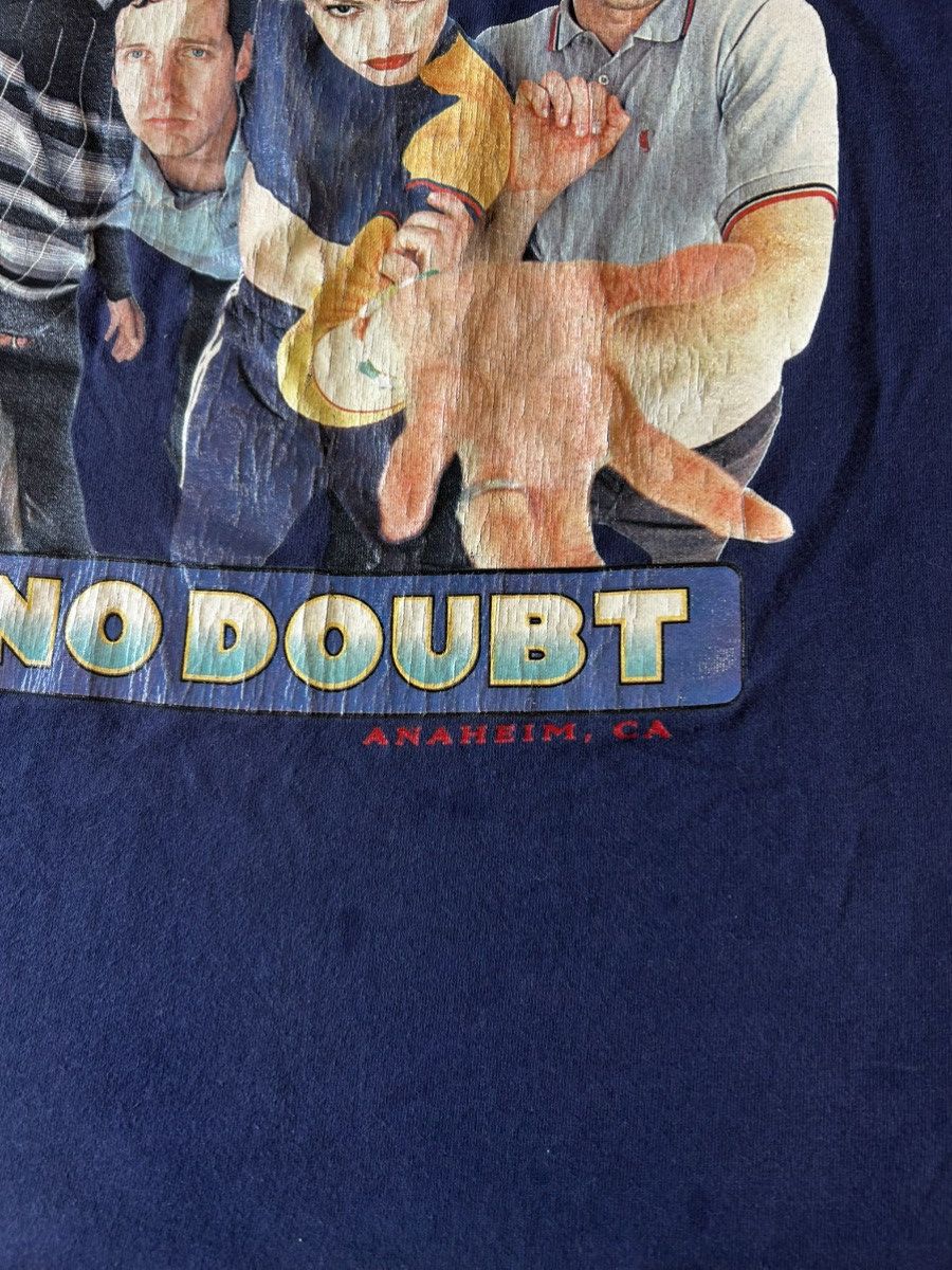 Vintage Vintage 1996 No Doubt Ringer Tee Size M / US 6-8 / IT 42-44 - 5 Thumbnail