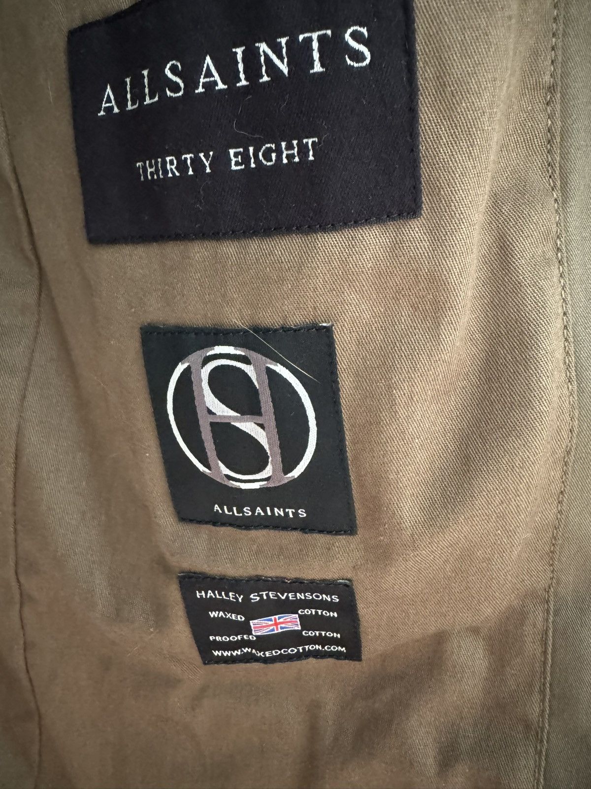 Allsaints Surveyor Blazer Size US M / EU 48-50 / 2 - 2 Thumbnail