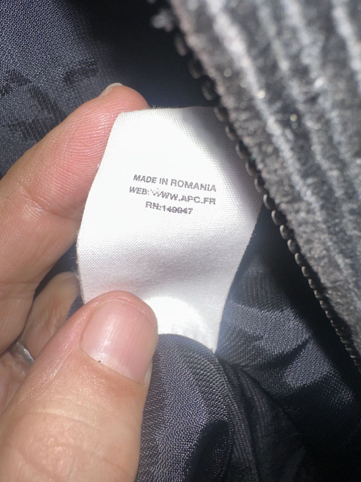 A.P.C. A.P.C. Corduroy Bomber Jacket – 36 (S) – Unworn Deadstock Size US S / EU 44-46 / 1 - 3 Thumbnail