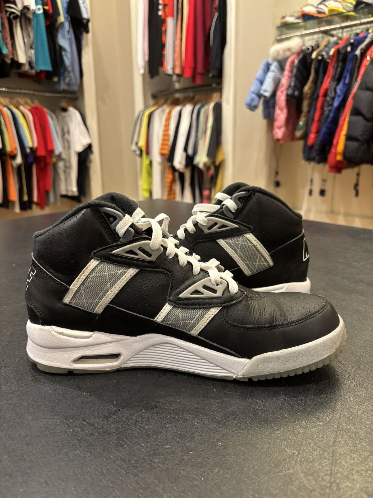 Nike Nike Air Trainer SC High ‘Raiders’ Size US 9 / EU 42 - 4 Thumbnail