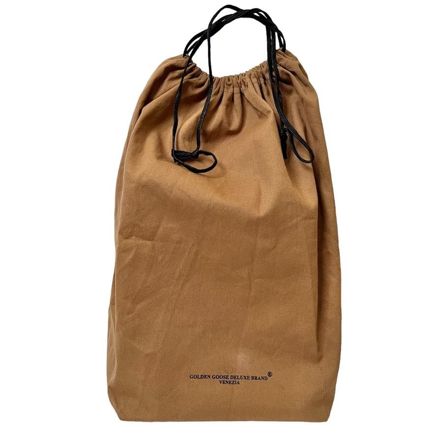 Golden Goose Golden Goose Embroidered Logo Brown Drawstring Dust Bag Size ONE SIZE - 1 Thumbnail