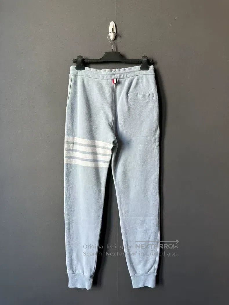 Thom Browne Thom Browne size 1 Sky Blue Sweatpants Size US 28 / EU 44 - 2 Thumbnail