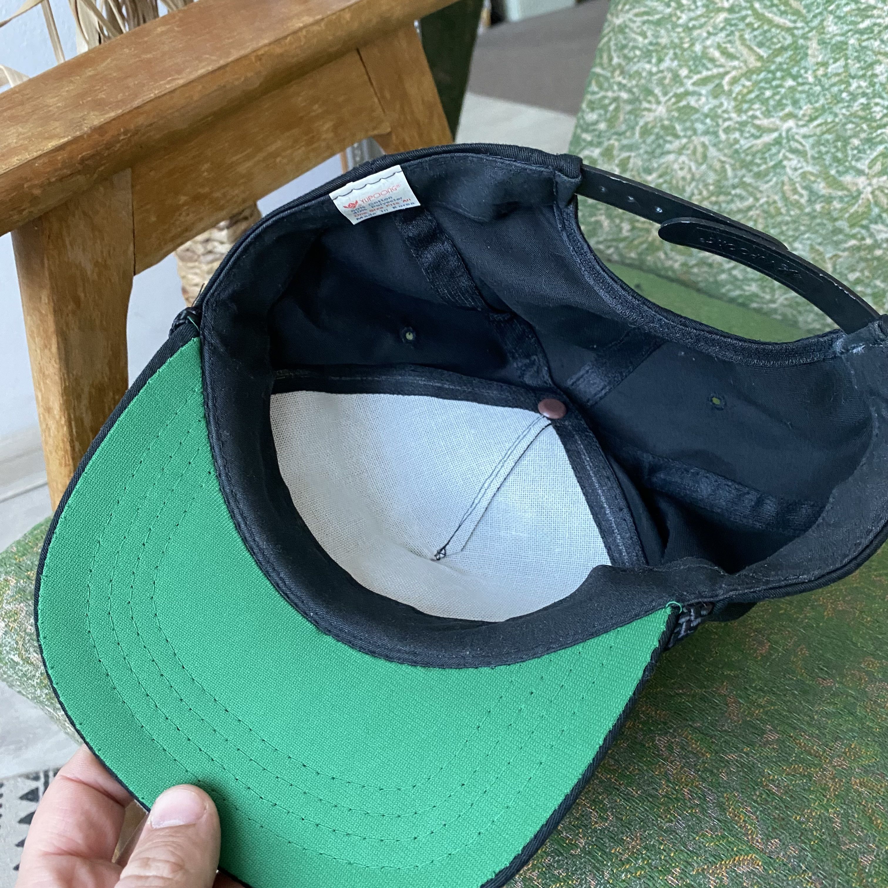 Budweiser 🍺 Vintage 90s Beer Miller Cap Promo Genuine Draft Dad Hat Size ONE SIZE - 7 Thumbnail
