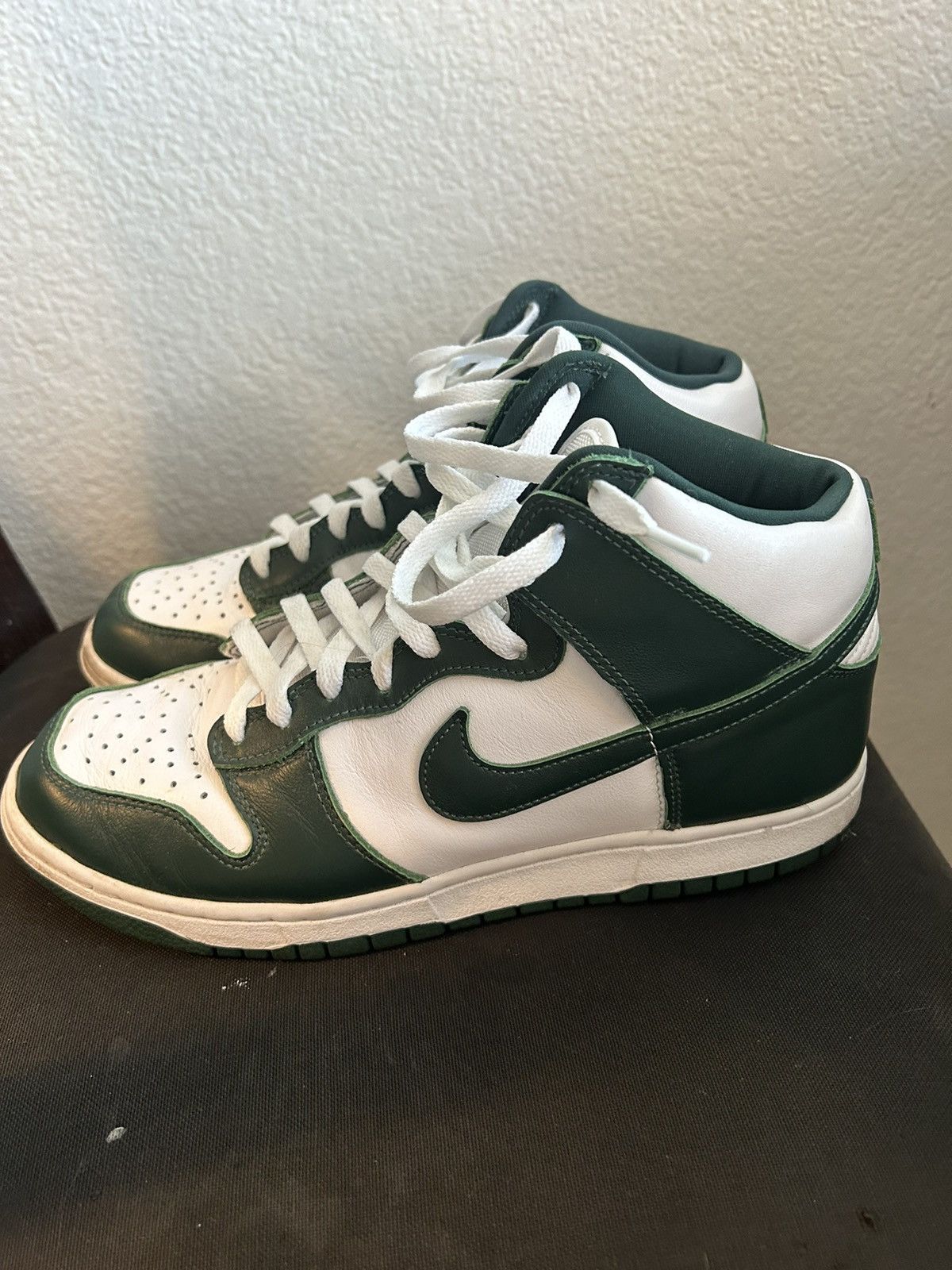 Nike Nike Dunk pine green Size US 9.5 / EU 42-43 - 2 Thumbnail
