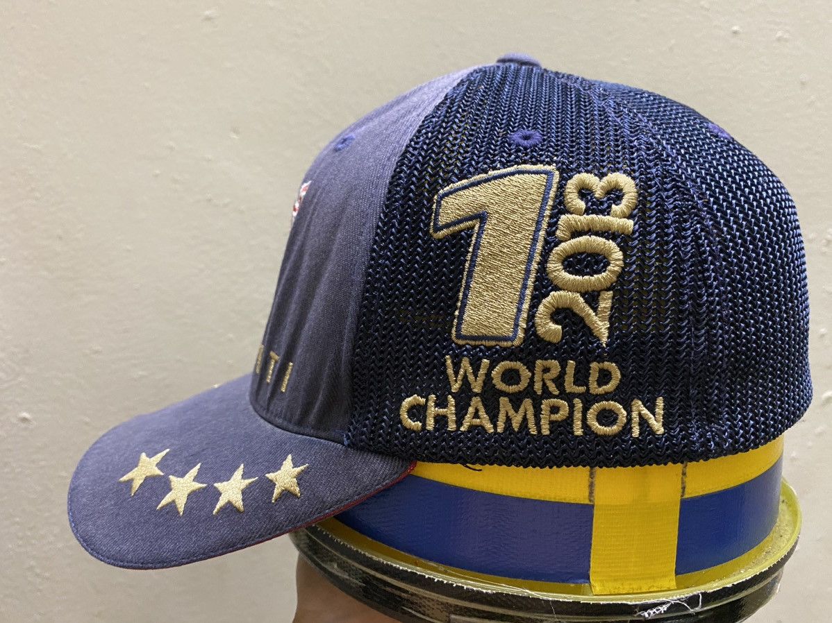 Red Bull Vintage Y2K Red Bull Infinity Racing Fitted Cao Size ONE SIZE - 4 Thumbnail