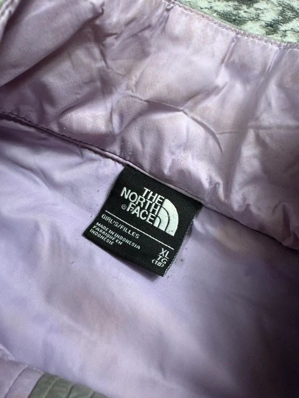 The North Face The North Face Thermoball Jacket Gray Pink S Logo TNF Size S / US 4 / IT 40 - 4 Thumbnail