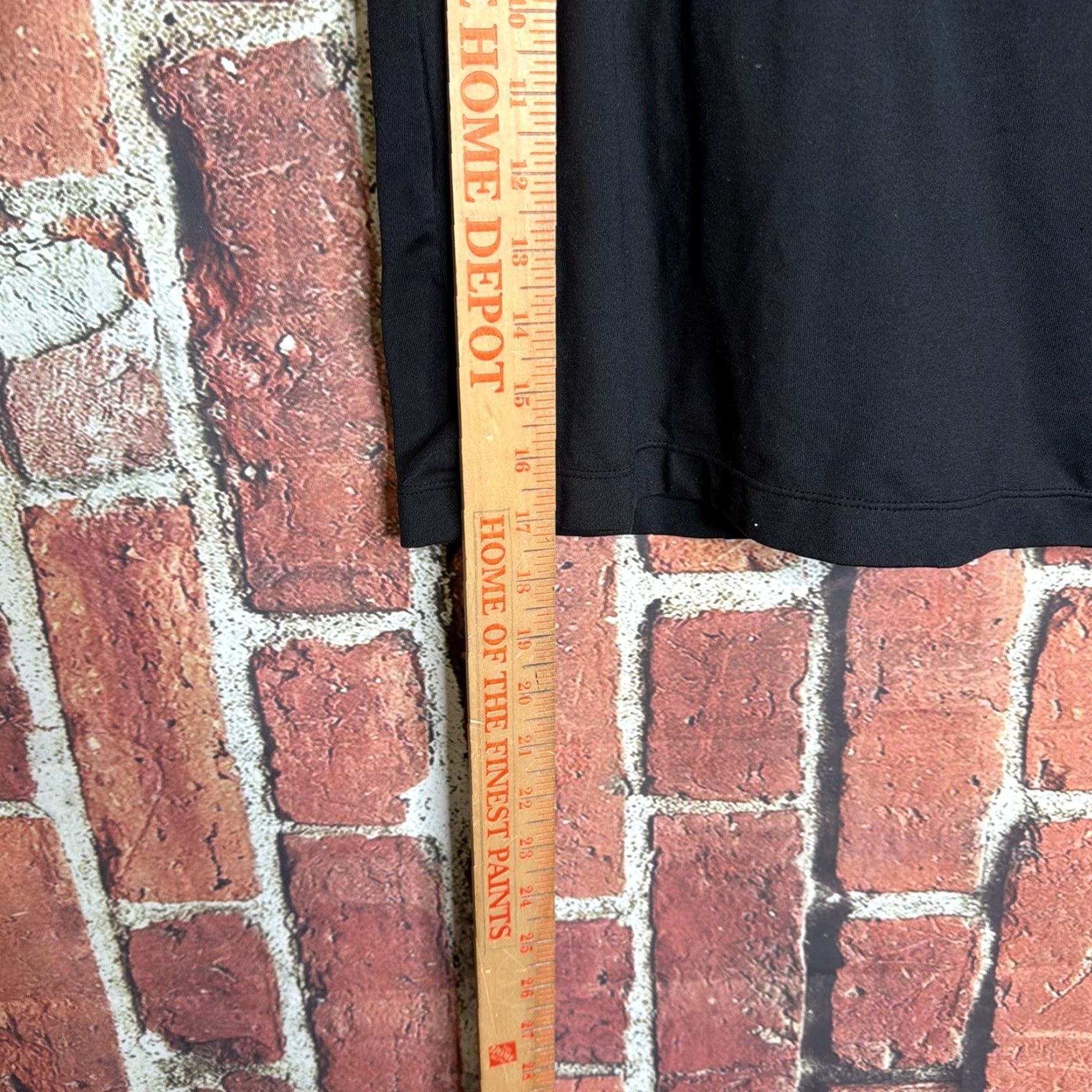 Vintage Title Nine Original Dream Skort XL Black Pull On Inner Shorts Mini 16" Size 40" / US 18 - 2 Thumbnail