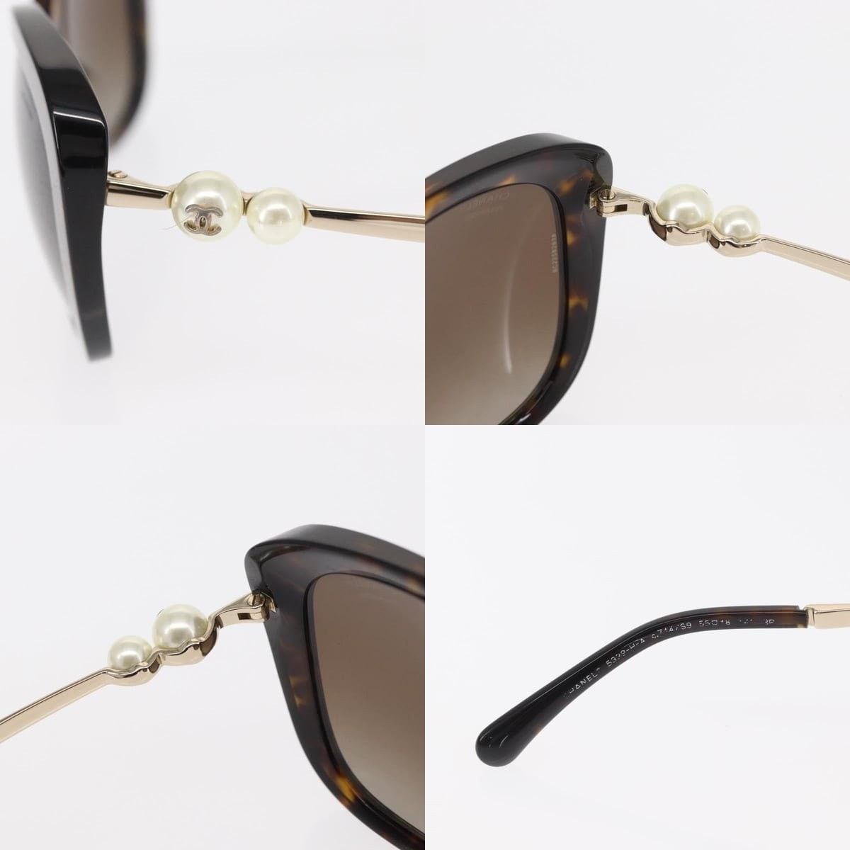 Chanel Chanel CC 4106 Sunglasses Size ONE SIZE - 4 Thumbnail
