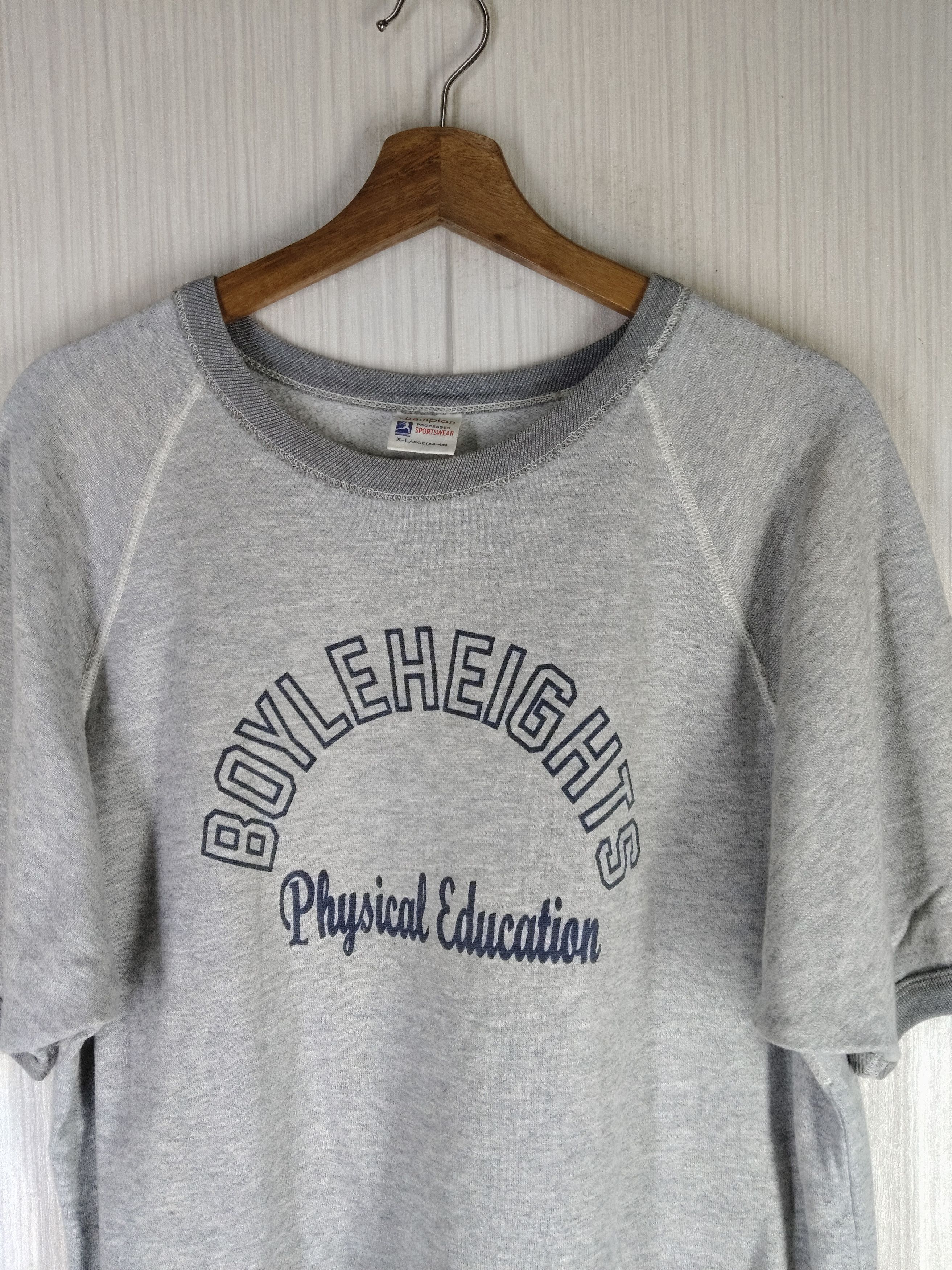 Champion Vintage Champion Boyle heights Physical Education sweatshirt Size US XL / EU 56 / 4 - 2 Thumbnail