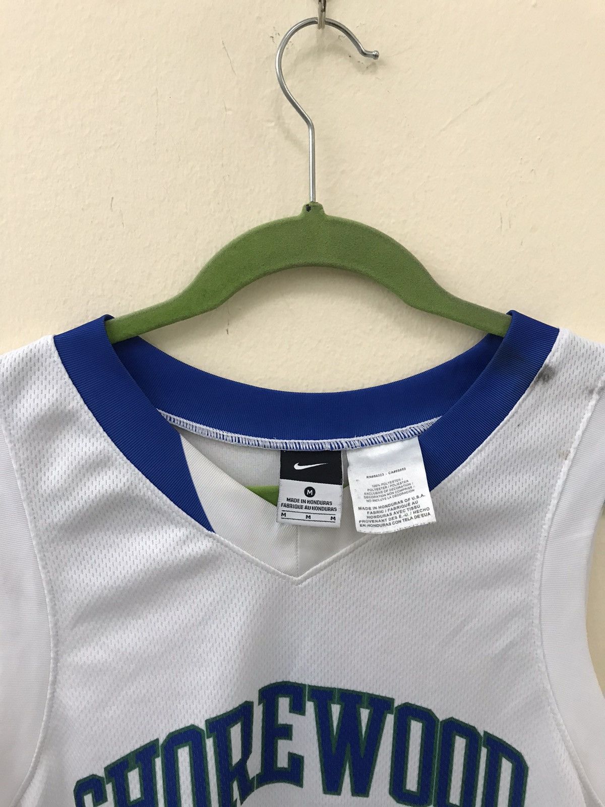 NBA Nike Sherwood Basketball Jersey Size US M / EU 48-50 / 2 - 3 Thumbnail