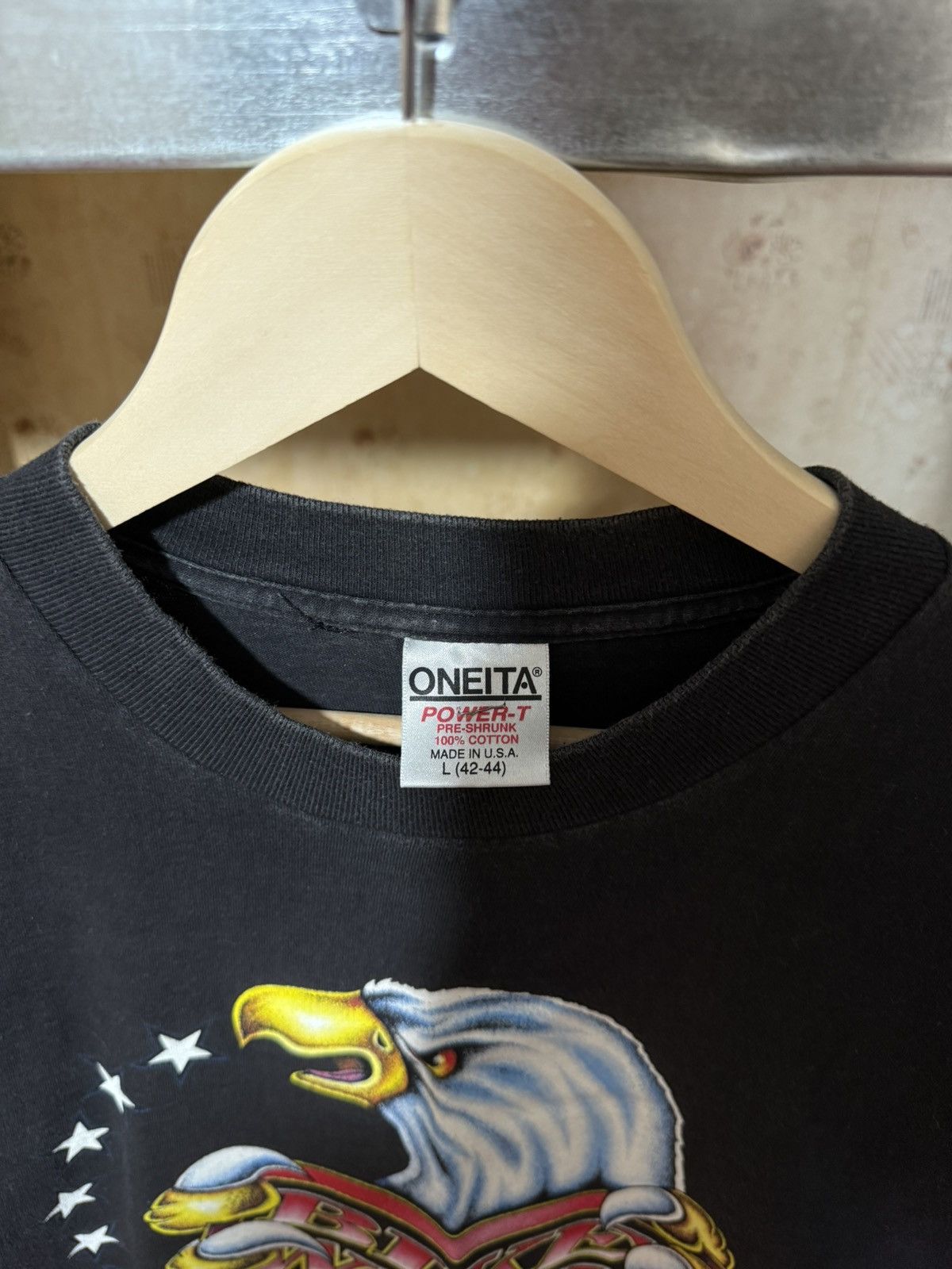 Harley Davidson × Vintage Vintage Bike Week Daytona Beach Florida 1992 Retro T-Shirt Size US S / EU 44-46 / 1 - 5 Thumbnail