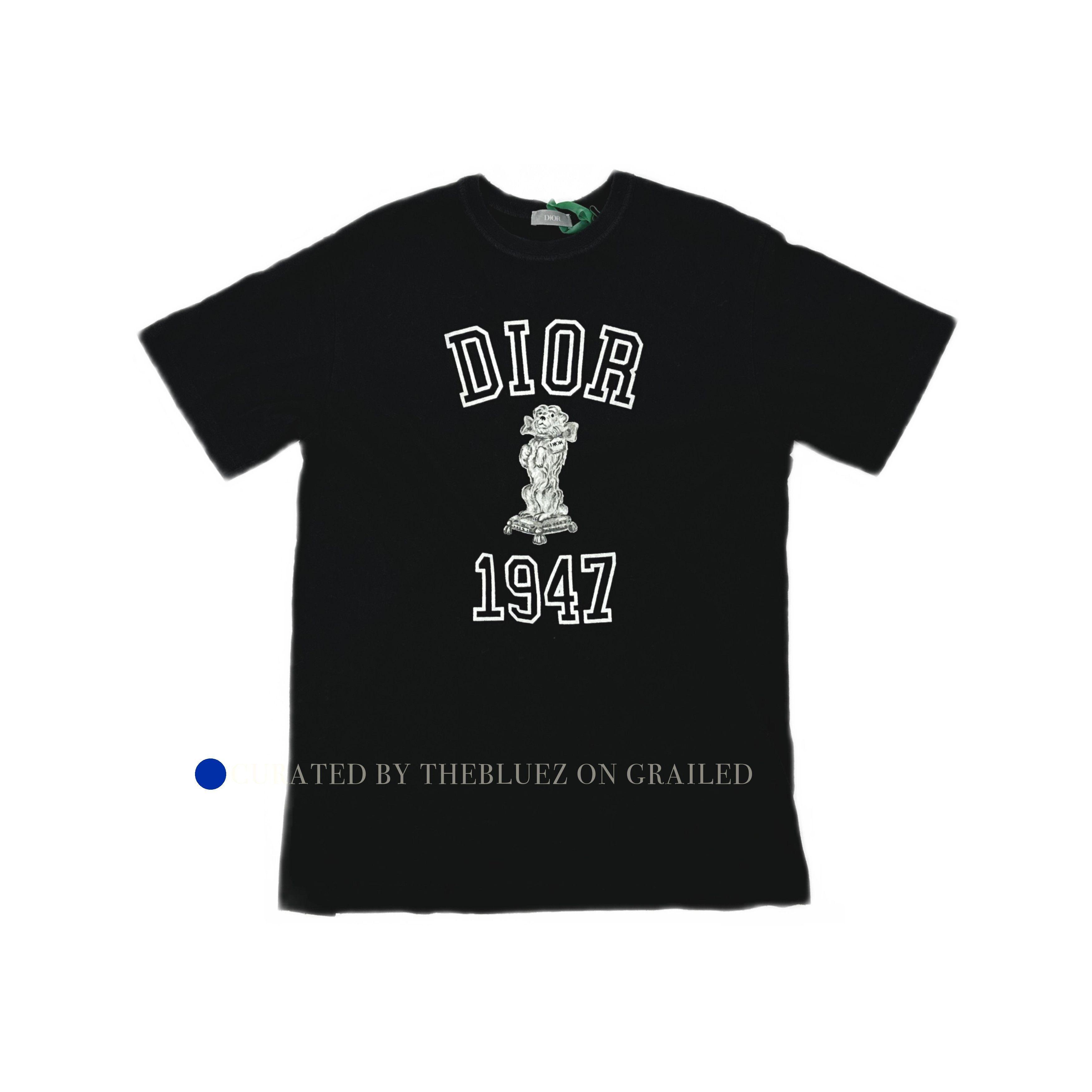 Dior Vintage Graphic T-Shirt in Black, Size S Size US S / EU 44-46 / 1 - 1 Thumbnail