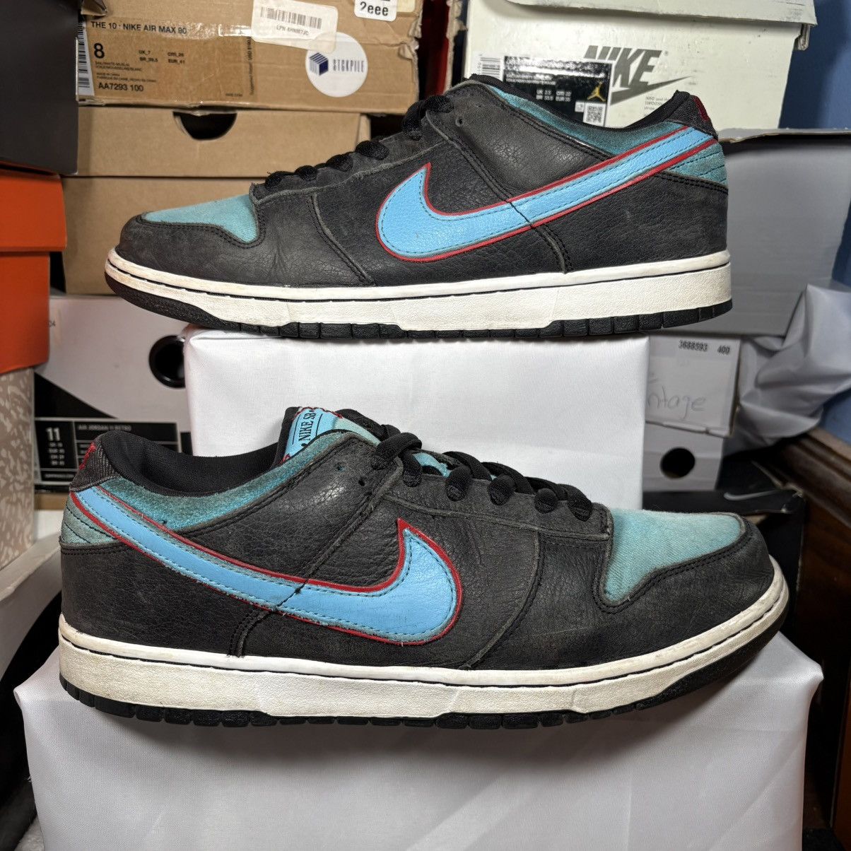 Nike Size 10.5 - Nike Dunk Premium SB Low Angels & Demons Size US 10.5 / EU 43-44 - 1 Thumbnail