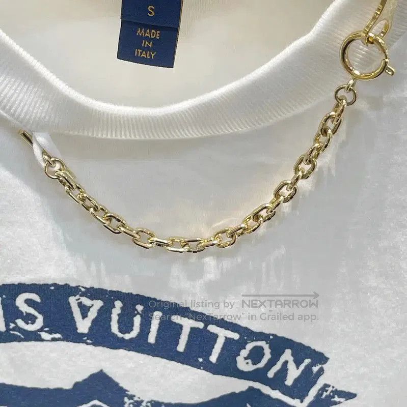 Other Louis Vuitton Women's White Cotton T. Size S / US 4 / IT 40 - 3 Thumbnail