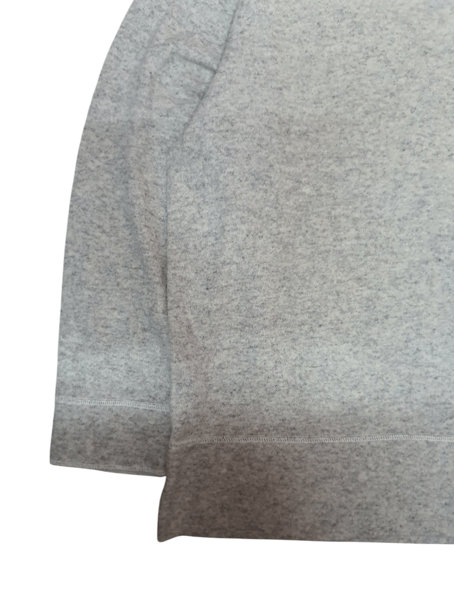 Yohji Yamamoto Yohji Yamamoto AAR basic grey quarter-zip mock-neck Size US L / EU 52-54 / 3 - 5 Thumbnail