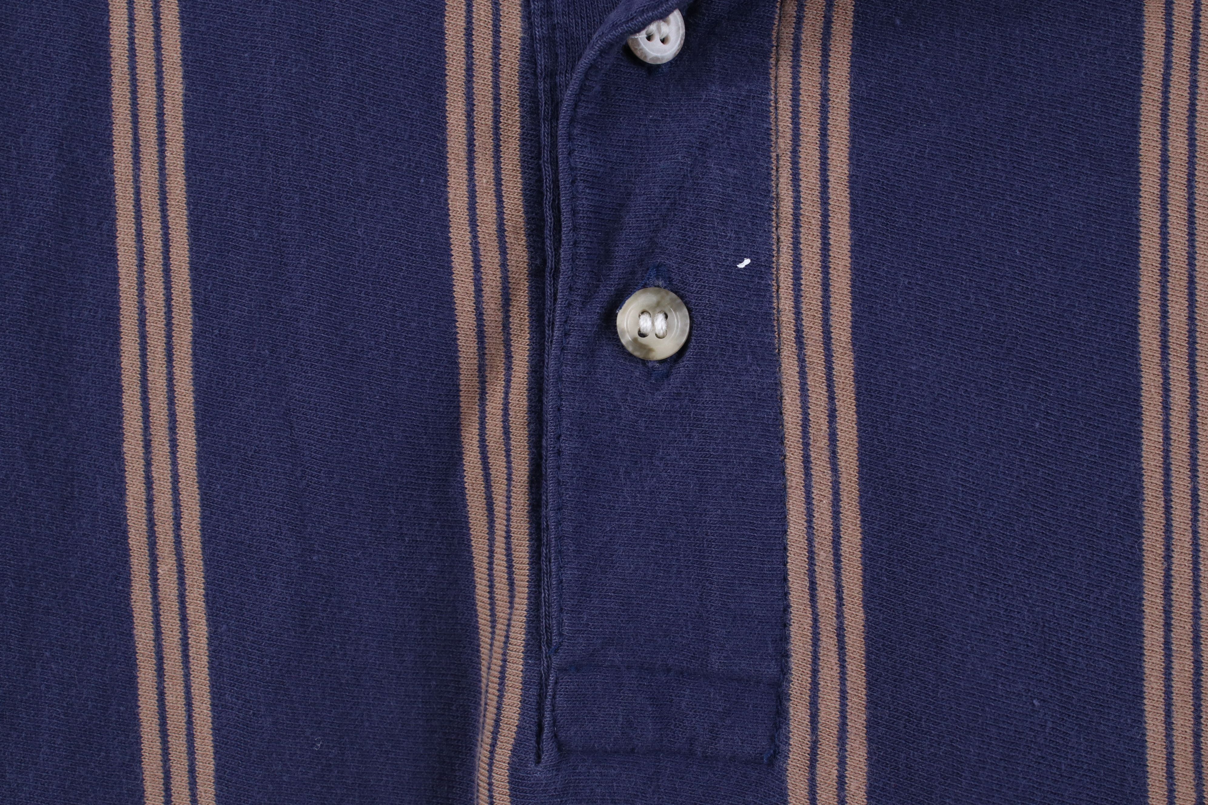Vintage Vintage 70s 80s Streetwear Knit Golf Polo Shirt Japan Size US L / EU 52-54 / 3 - 4 Thumbnail