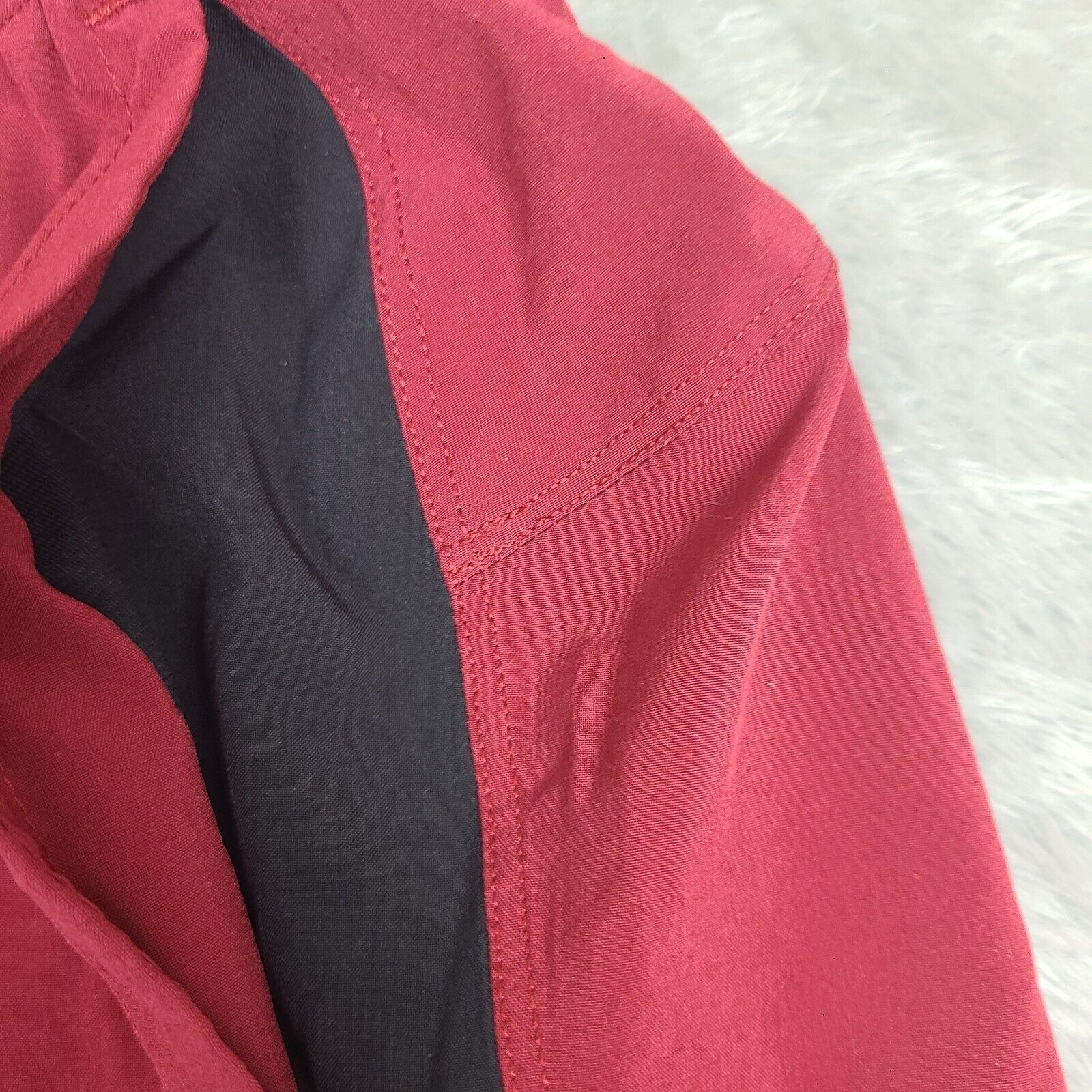 Lululemon Lululemon Men's Red T.H.E. ShortsLined Size Medium Dark Spor Size US 34 / EU 50 - 3 Thumbnail
