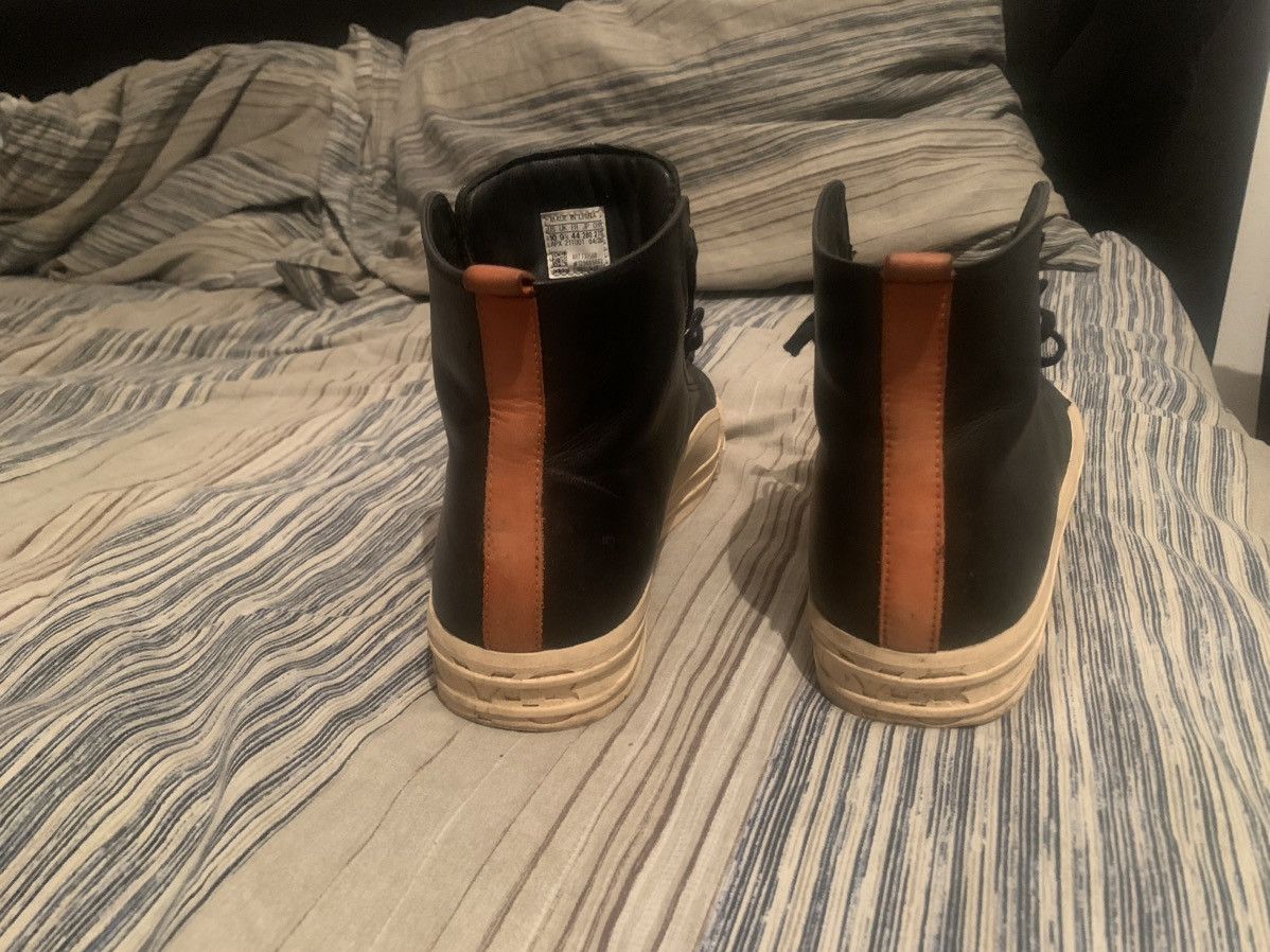 Yohji Yamamoto Y3 Yuben Mid Black orange fox Size US 11 / EU 44 - 3 Thumbnail
