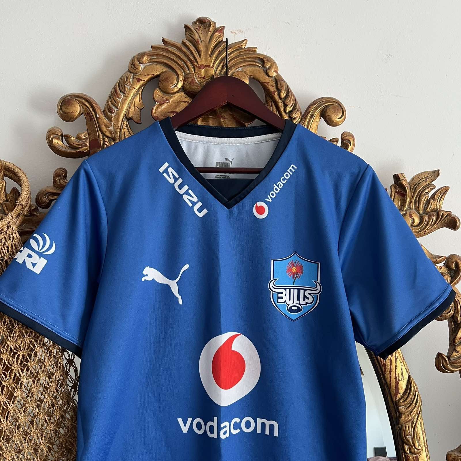 Puma Blue Bulls 2019/2020 Vodacom Puma Rugby jersey shirt tee Size US XL / EU 56 / 4 - 3 Thumbnail
