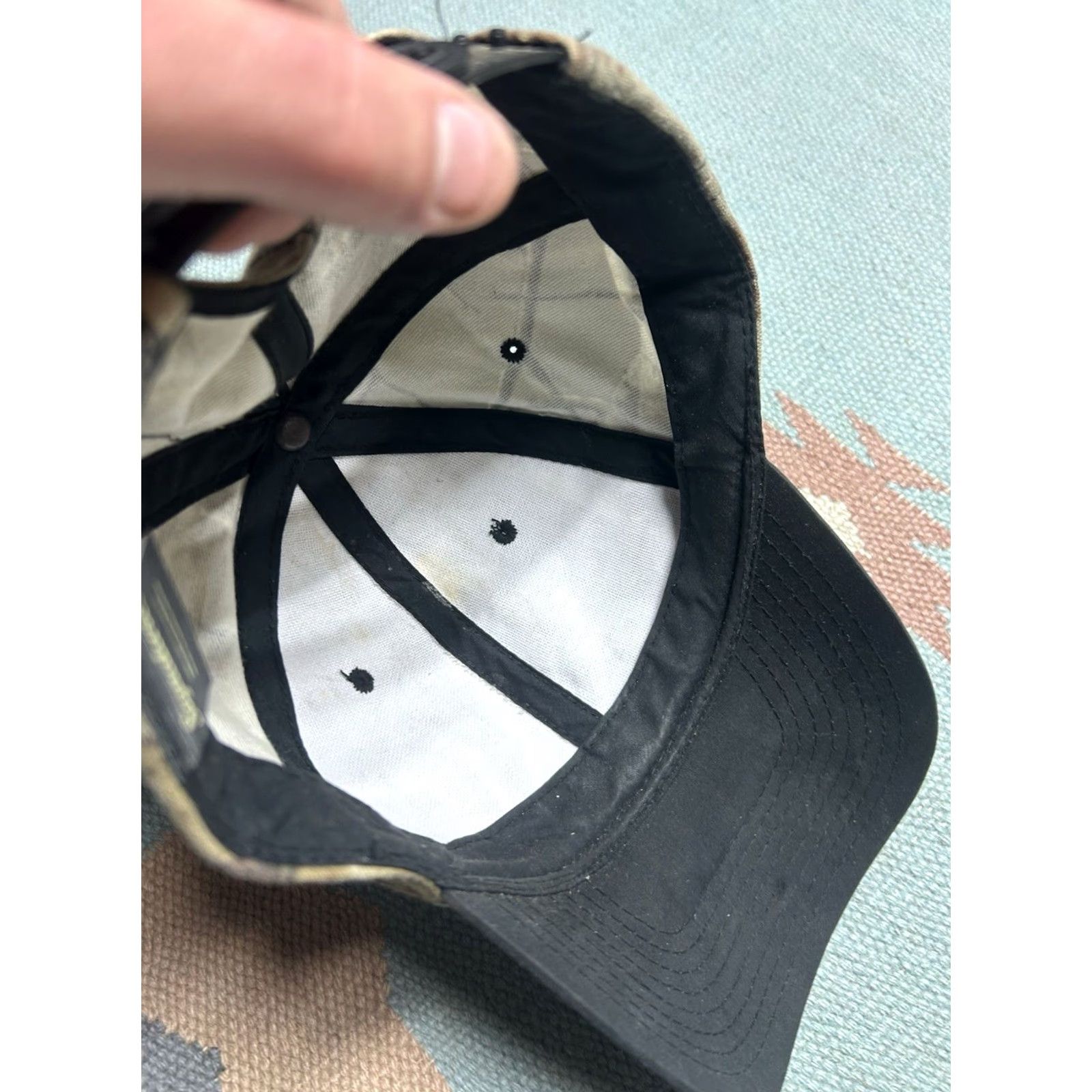 Realtree Realtree AP camo snapback hat cap woodland camouflage hunting adjustable Hat Mens Adjustable Camouflage Realtree AP camo snapback hat Size ONE SIZE - 7 Thumbnail