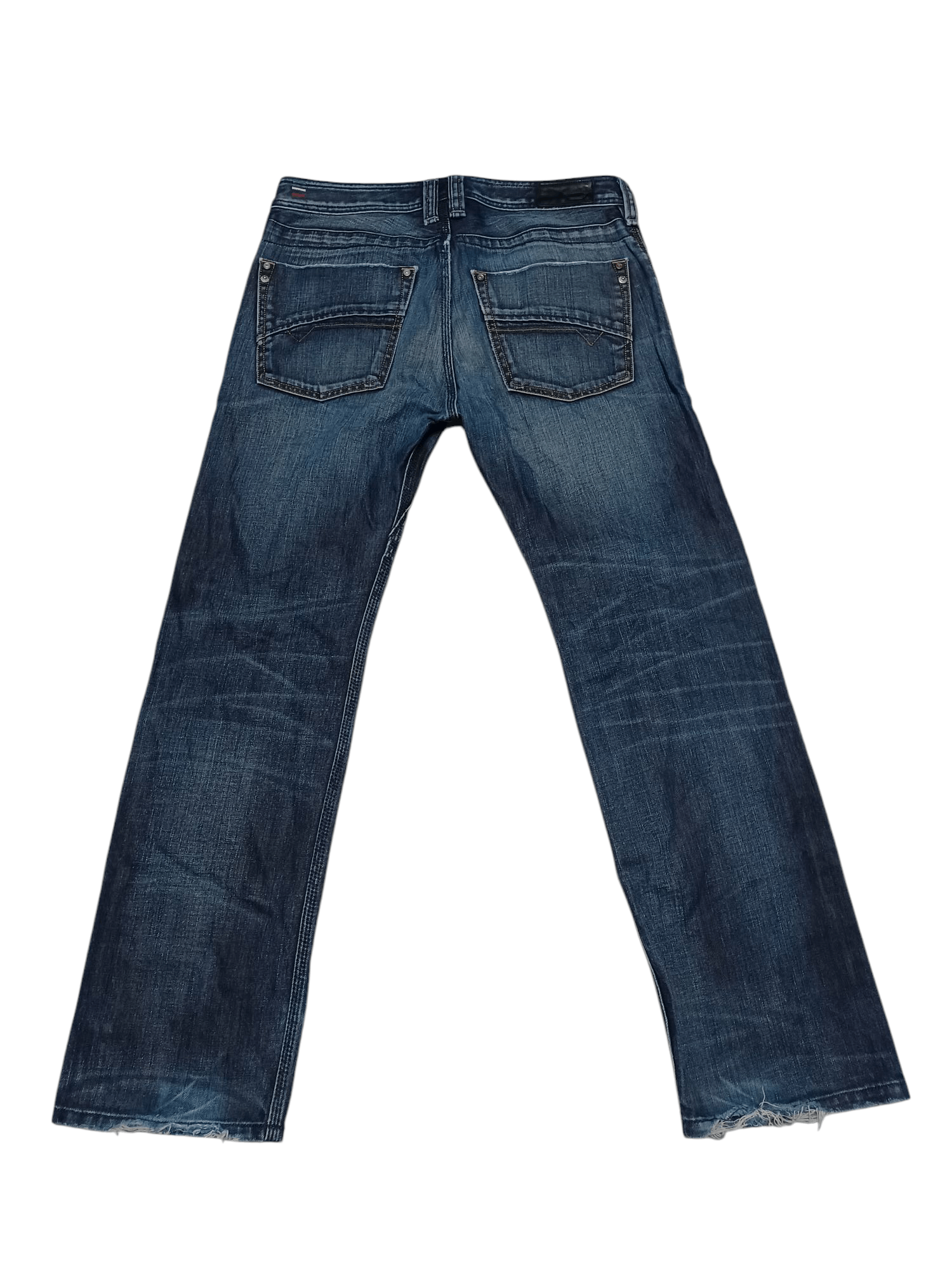 Diesel DIESEL TIMMEN VINTAGE W31 L30 JEANS DENIM Size US 31 - 2 Thumbnail