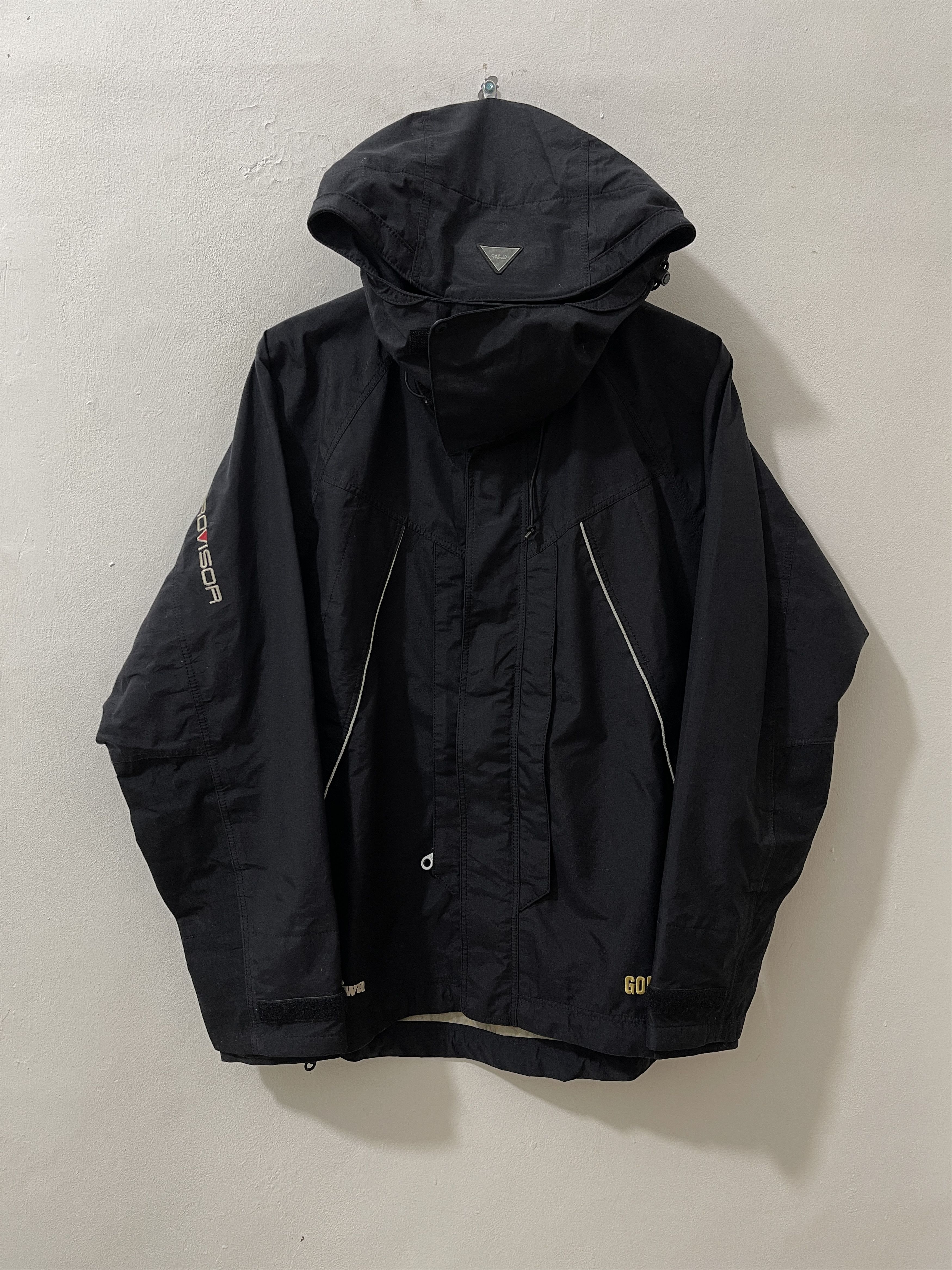 DAIWA Vintage Daiwa Provisor Japan Outdoor Technical Jacket Size US L / EU 52-54 / 3 - 1 Thumbnail