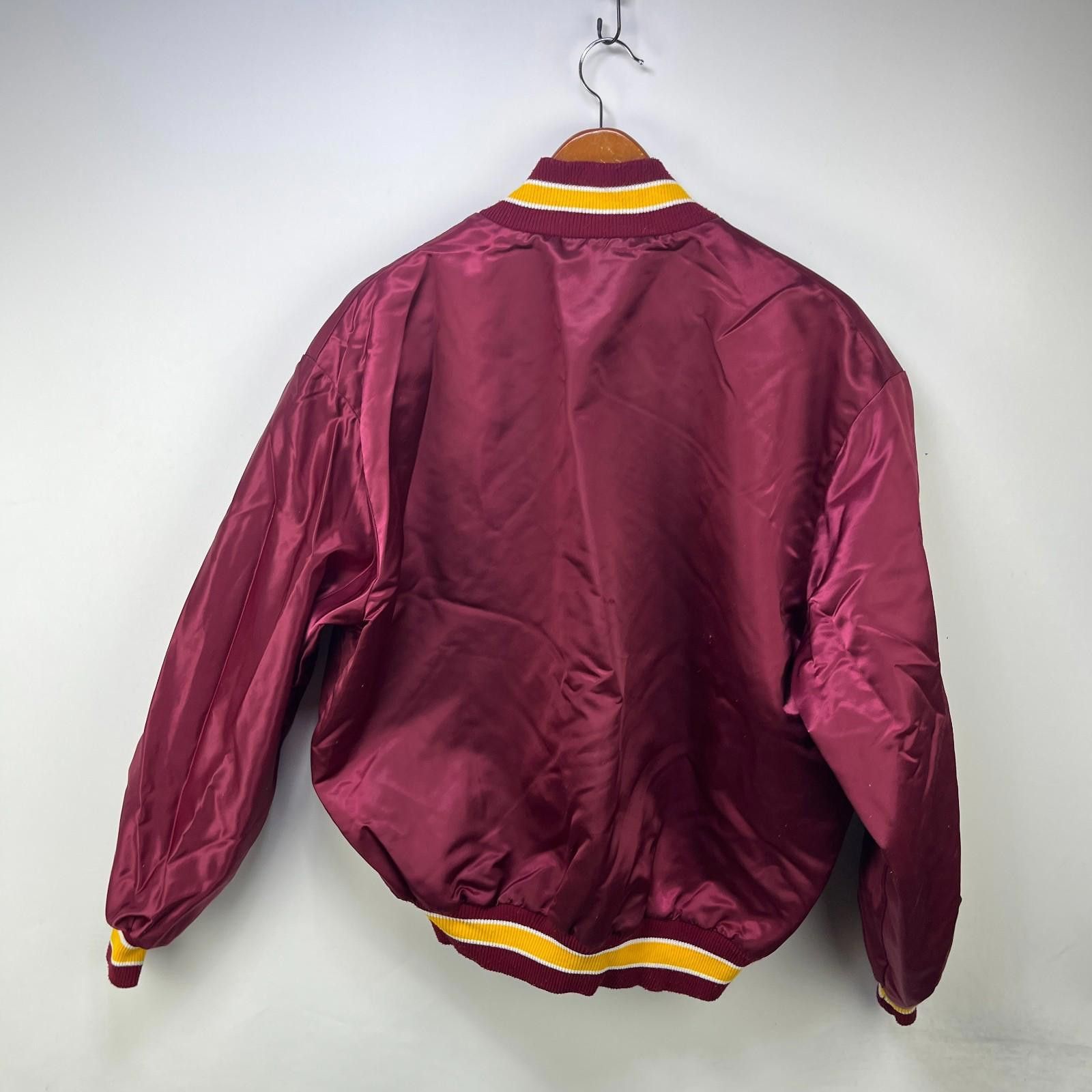 Other Vintage 90s USC Trojans Varsity Bomber Satin Jacket XL Size ONE SIZE - 5 Thumbnail