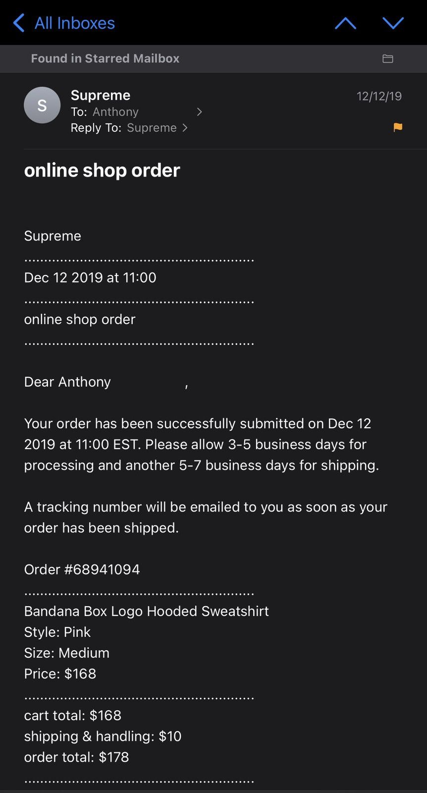 Supreme FW19 Supreme Bandana Box Logo Hoodie Size US M / EU 48-50 / 2 - 9 Thumbnail