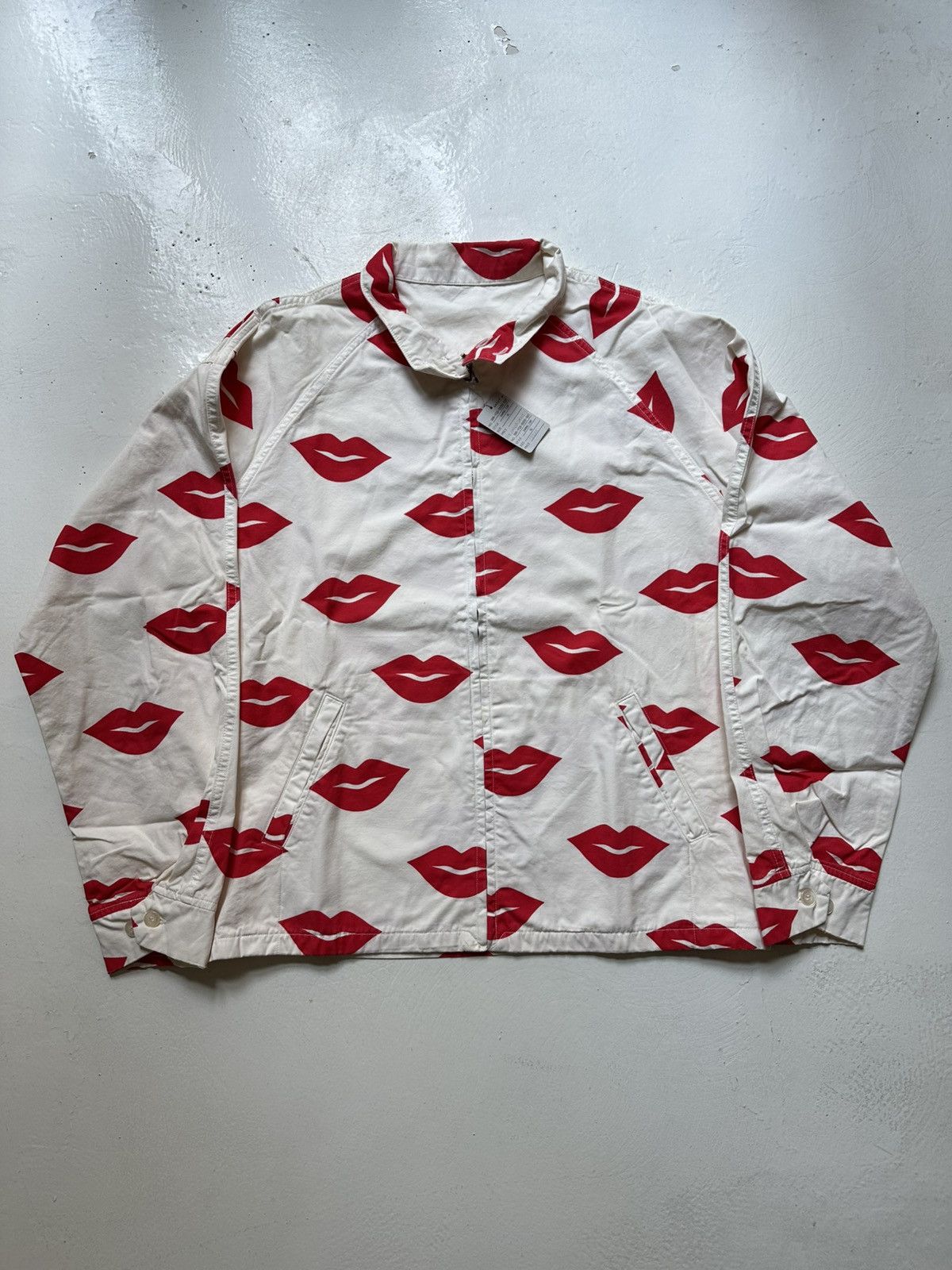 Saint Michael Saint Michael Lip swing jacket Size US XL / EU 56 / 4 - 1 Thumbnail