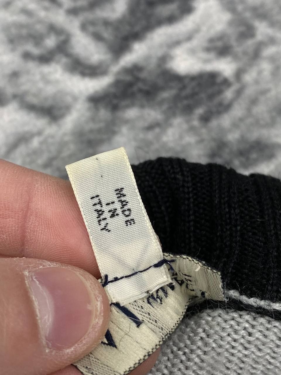 Armani Armani Full Zip Sweater Logo AJ Men Size L White Size US L / EU 52-54 / 3 - 6 Thumbnail
