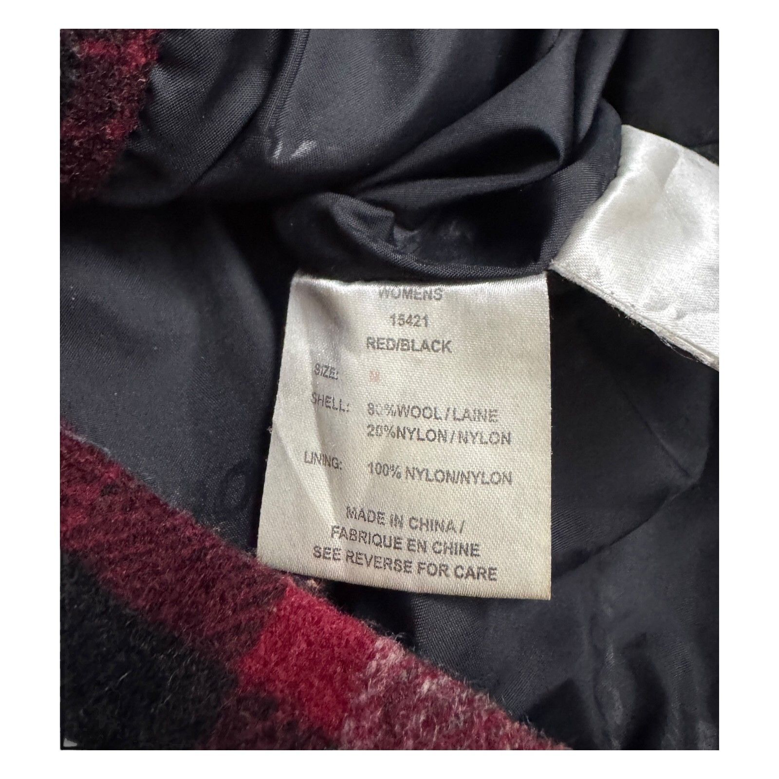 Woolrich Woolen Mills WOOLRICH Plaid Wool Business Casual PeaCoat Jacket Medium Size M / US 6-8 / IT 42-44 - 7 Thumbnail