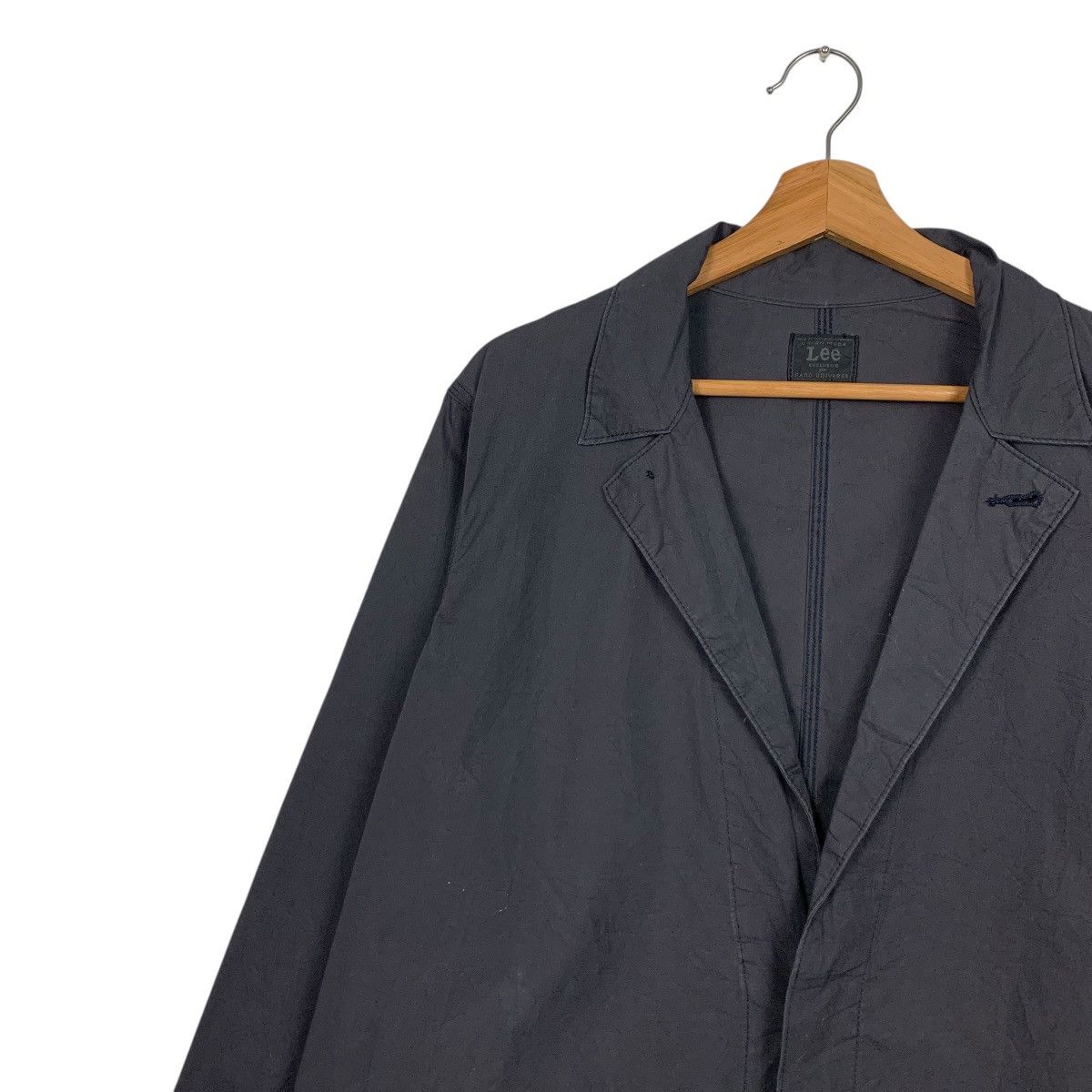 Lee Collab LEE X Nano Universe Union Made Overcoat #1651-C73 Size US M / EU 48-50 / 2 - 7 Thumbnail