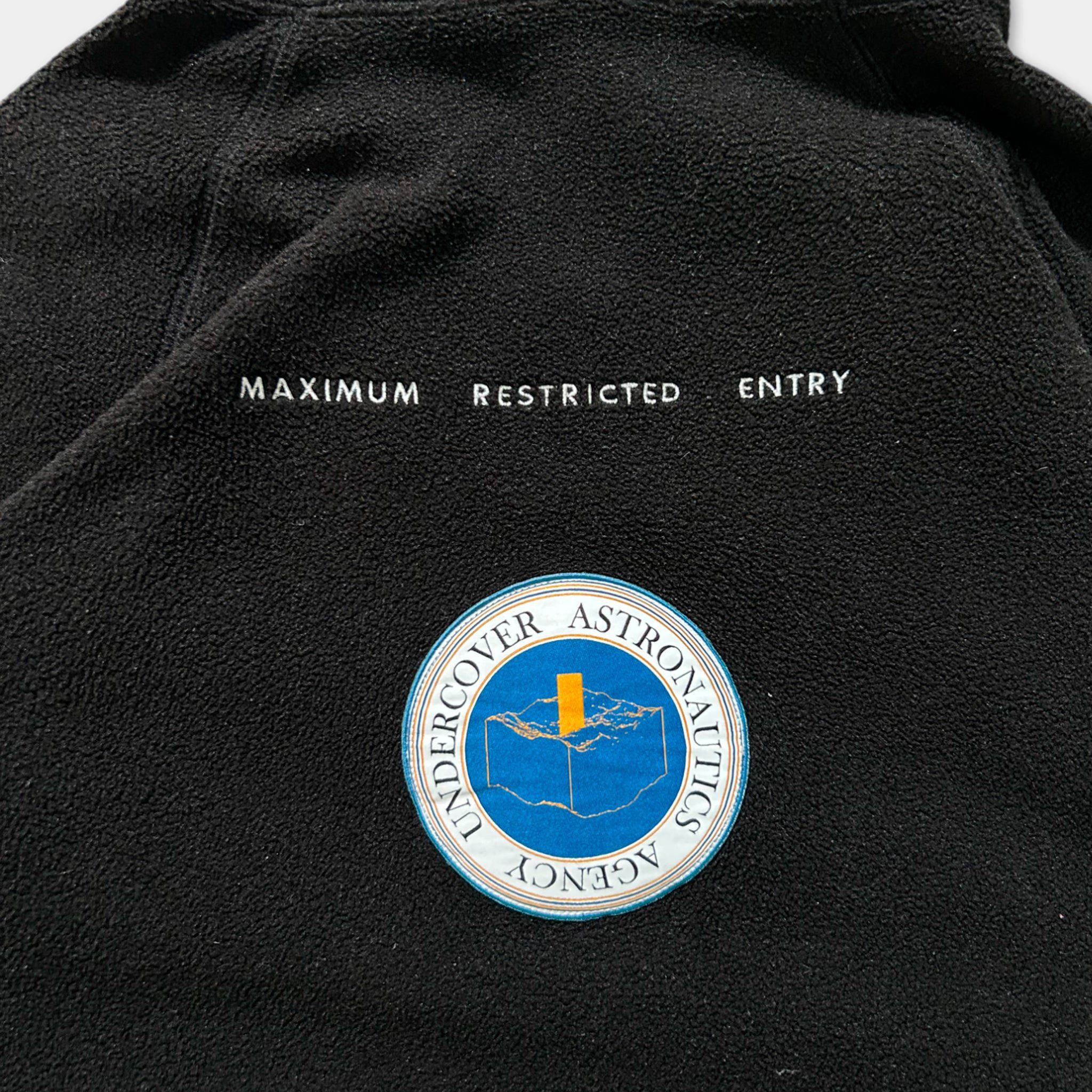 Undercover Undercover 2000's Space Odyssey Polar Hoodie Black White Size US M / EU 48-50 / 2 - 5 Thumbnail
