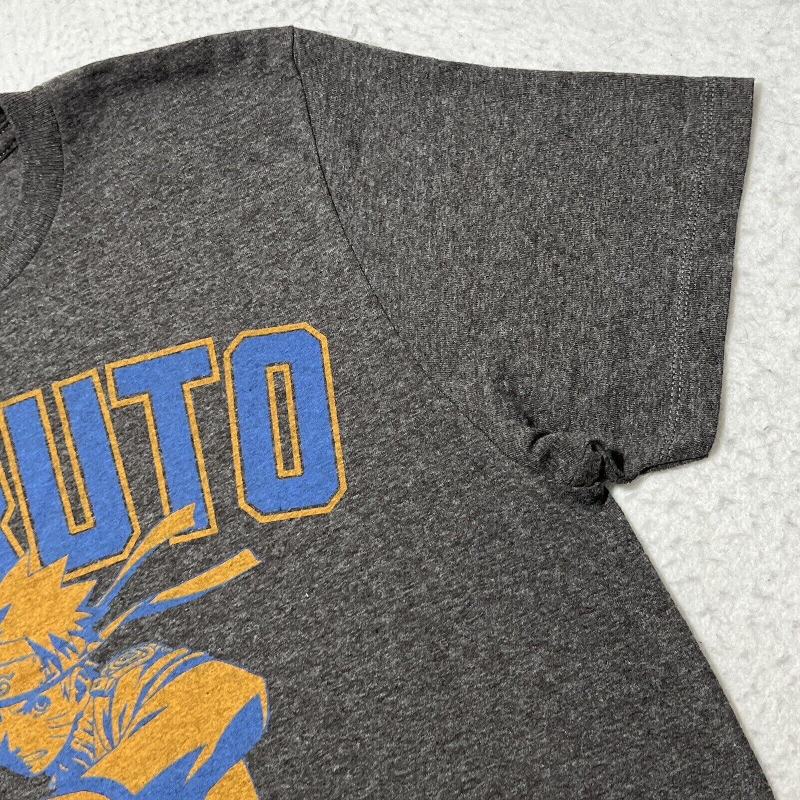 Other Naruto Shippuden Medium Anime Graphic T Shirt Gray #9 Tee Size US M / EU 48-50 / 2 - 4 Thumbnail