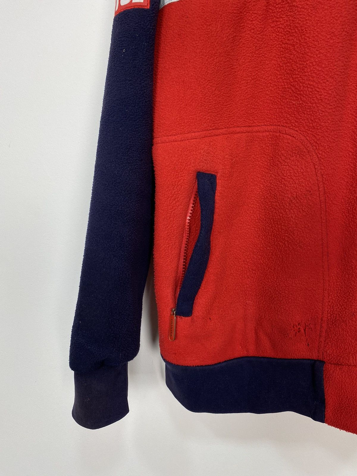 Honda Honda Racing TT Legends Mens Jacket Fleece Navy/Red Sz Large Size US L / EU 52-54 / 3 - 8 Thumbnail