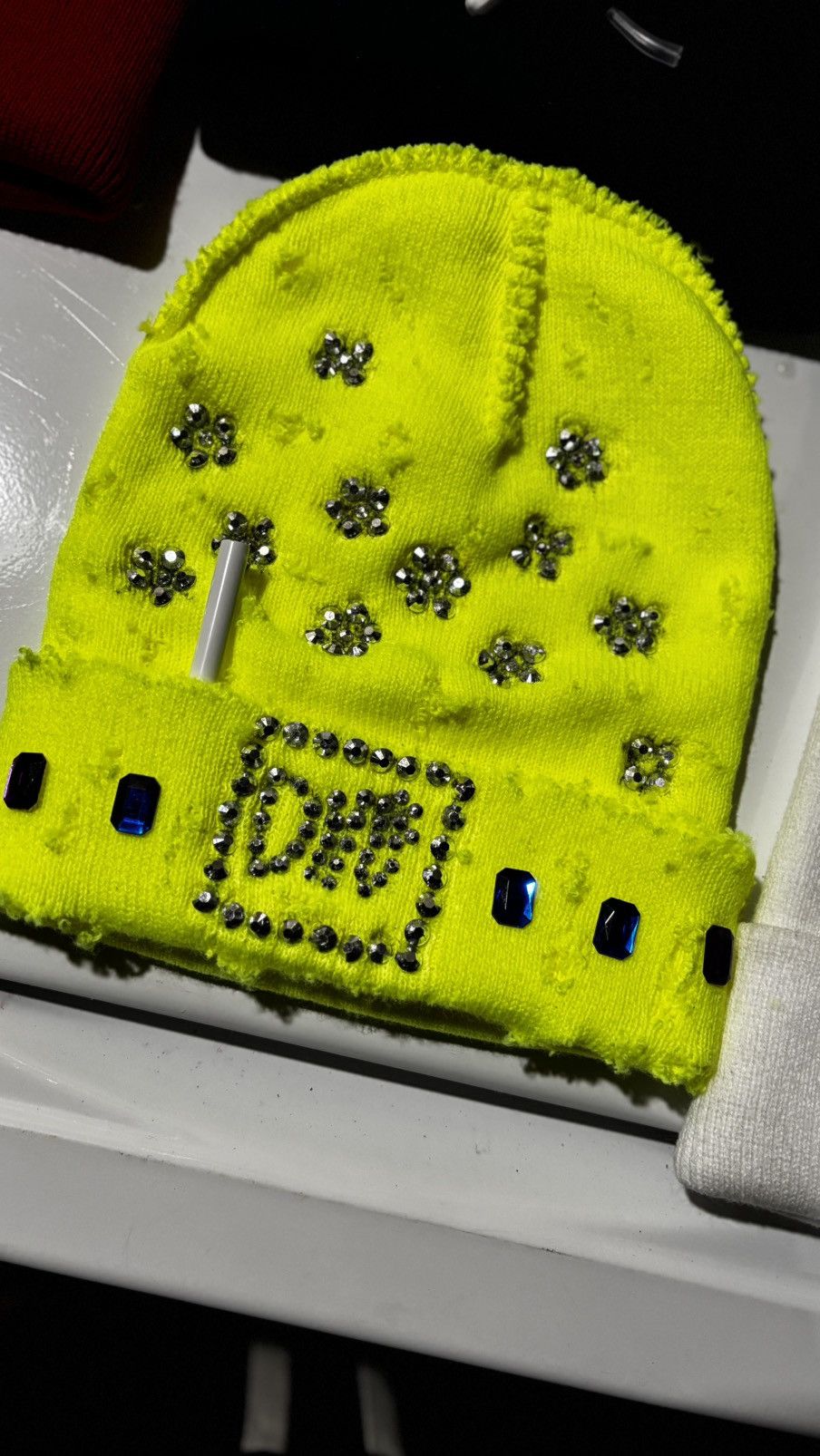 Other Rhinestone Beanies Size ONE SIZE - 6 Thumbnail