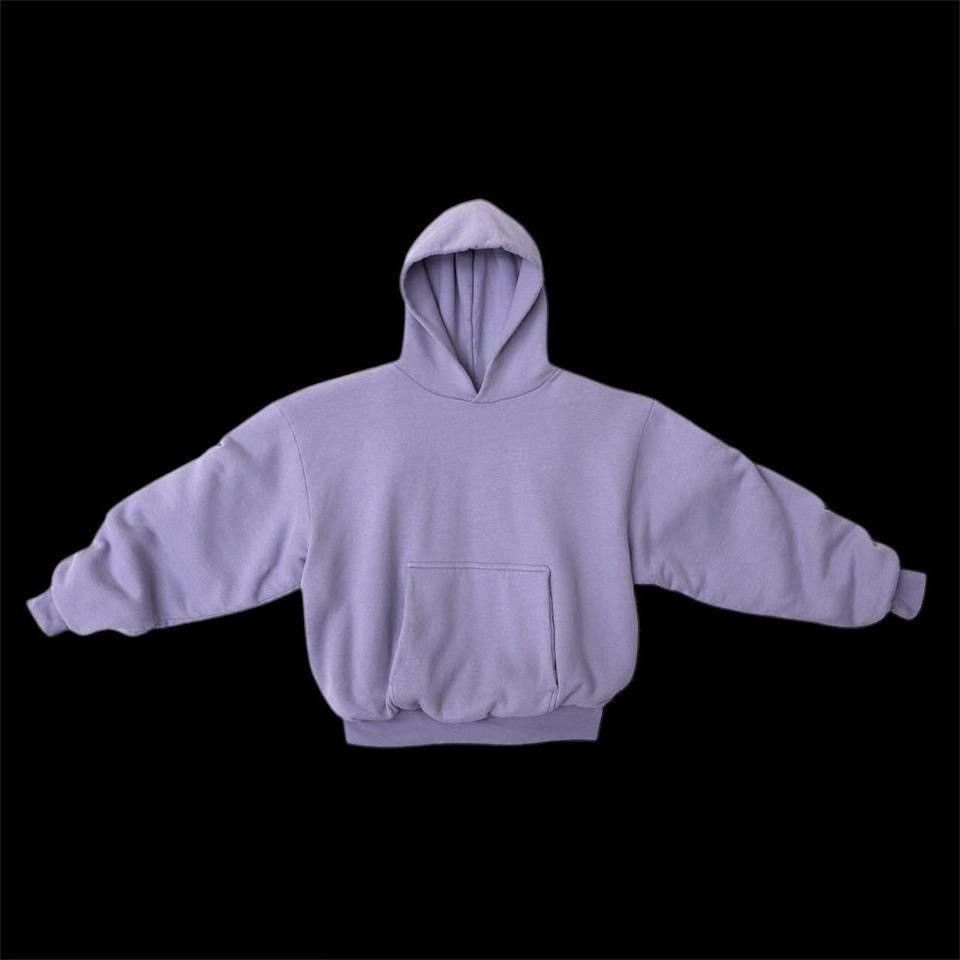 Yeezy PURPLE YZY DOUBLE LAYER VISION HOODIE Size US XL / EU 56 / 4 - 1 Thumbnail