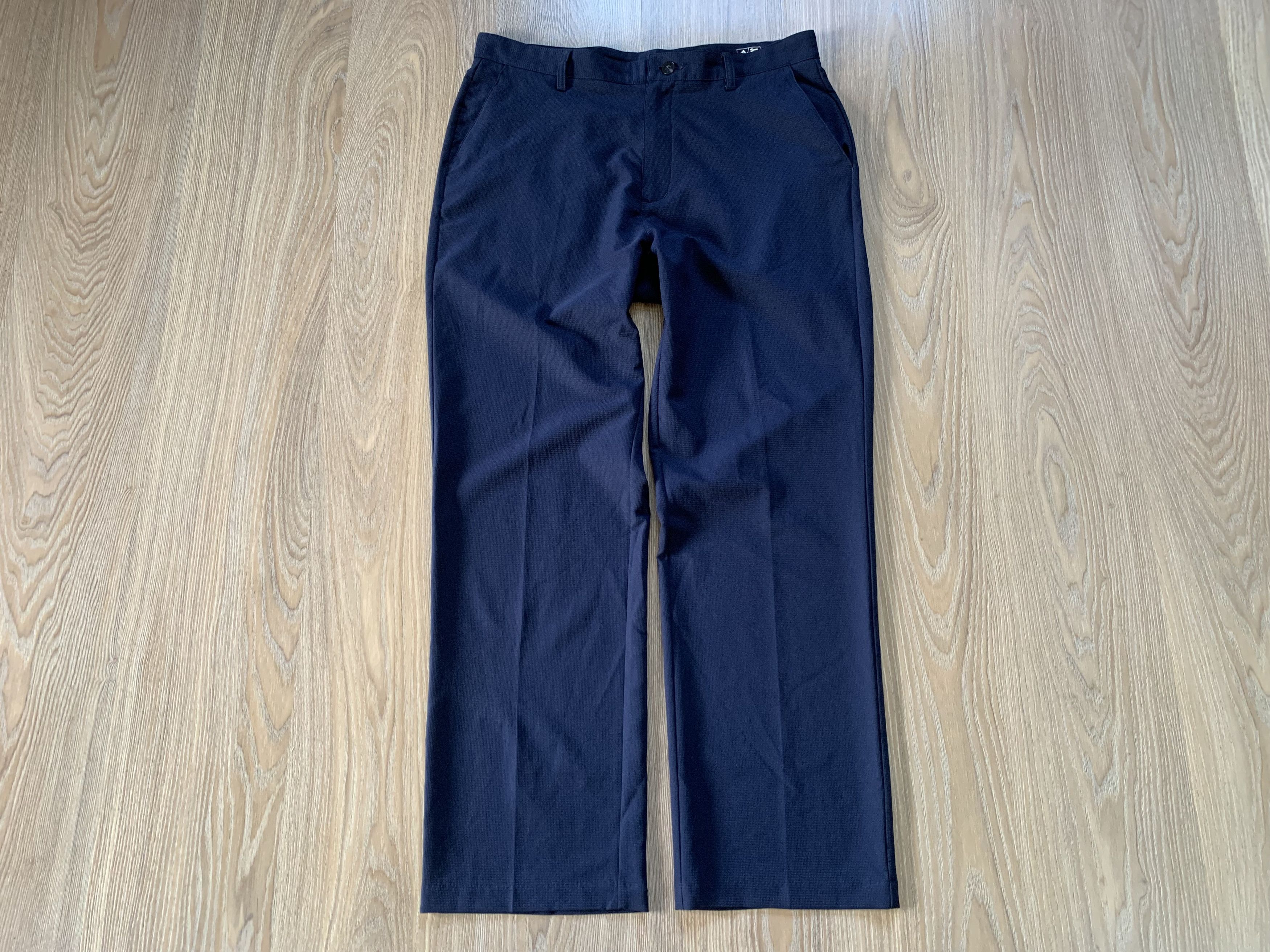 Adidas Adidas Clima Cool Men’s Blue Vintage Track Pants Size US 36 / EU 52 - 3 Thumbnail