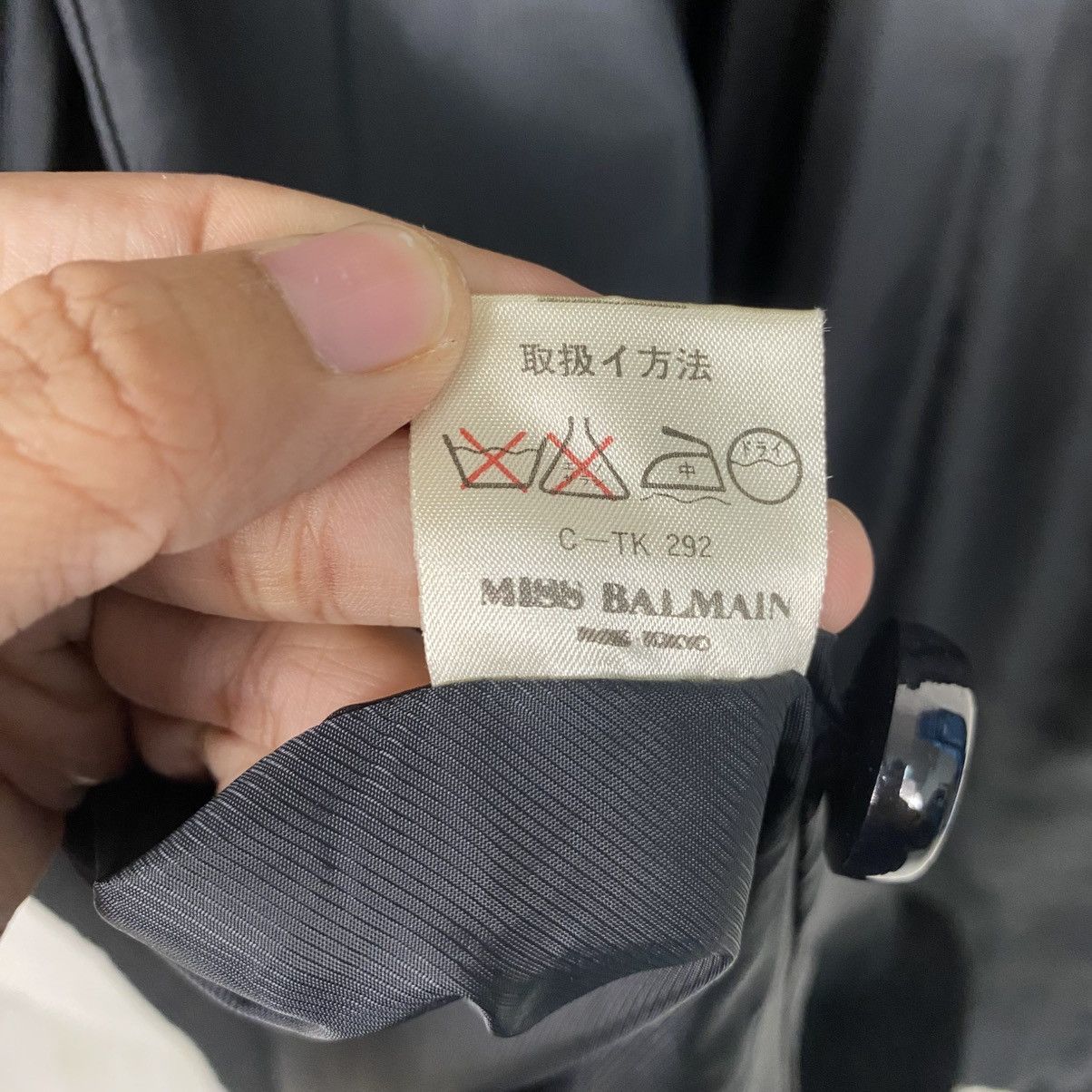 Balmain × Pierre Balmain Balmain longcoat Size M / US 6-8 / IT 42-44 - 19 Thumbnail
