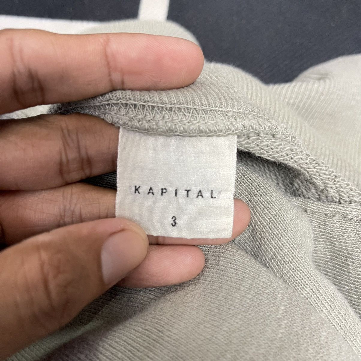 Kapital Kapital Sleeveless High Neck Sweat Vest / Mock Neck Pullover Size US M / EU 48-50 / 2 - 8 Thumbnail