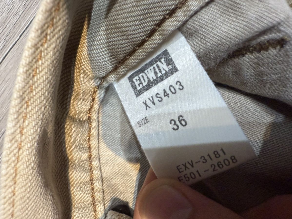 Edwin 90’s EDWIN RARE POCKET LOGO Y2K VINTAGE RETRO CASUAL PANTS Size US 36 / EU 52 - 13 Thumbnail