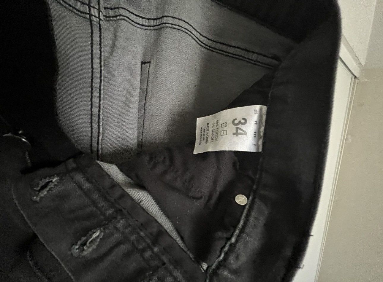 MNML MNML M32 VINTAGE BLACK DENIM Size US 34 / EU 50 - 4 Thumbnail