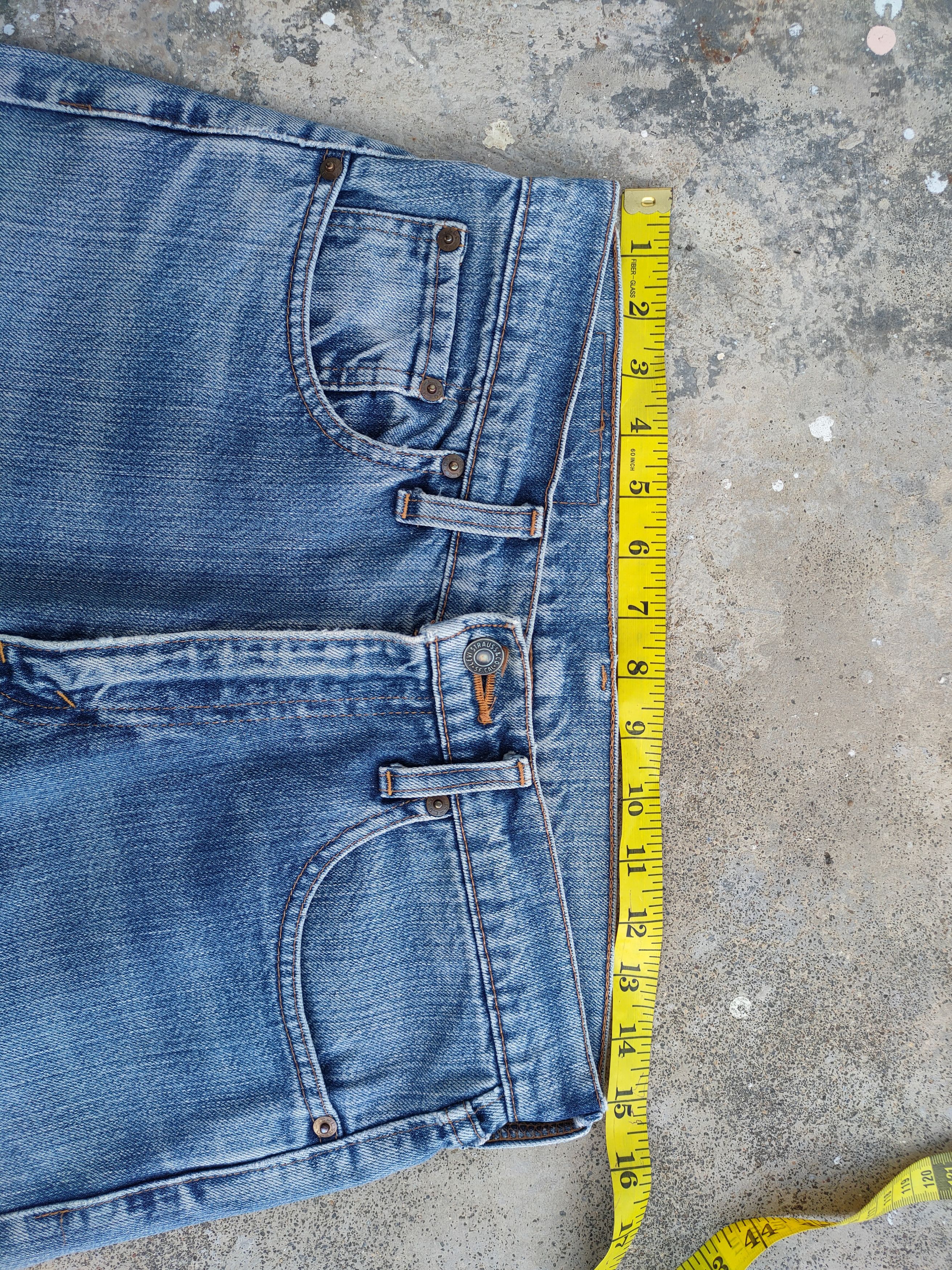 Levi's Vintage Clothing W30 Vintage Levis 512 90' faded jeans denim pants Size US 30 / EU 46 - 8 Thumbnail
