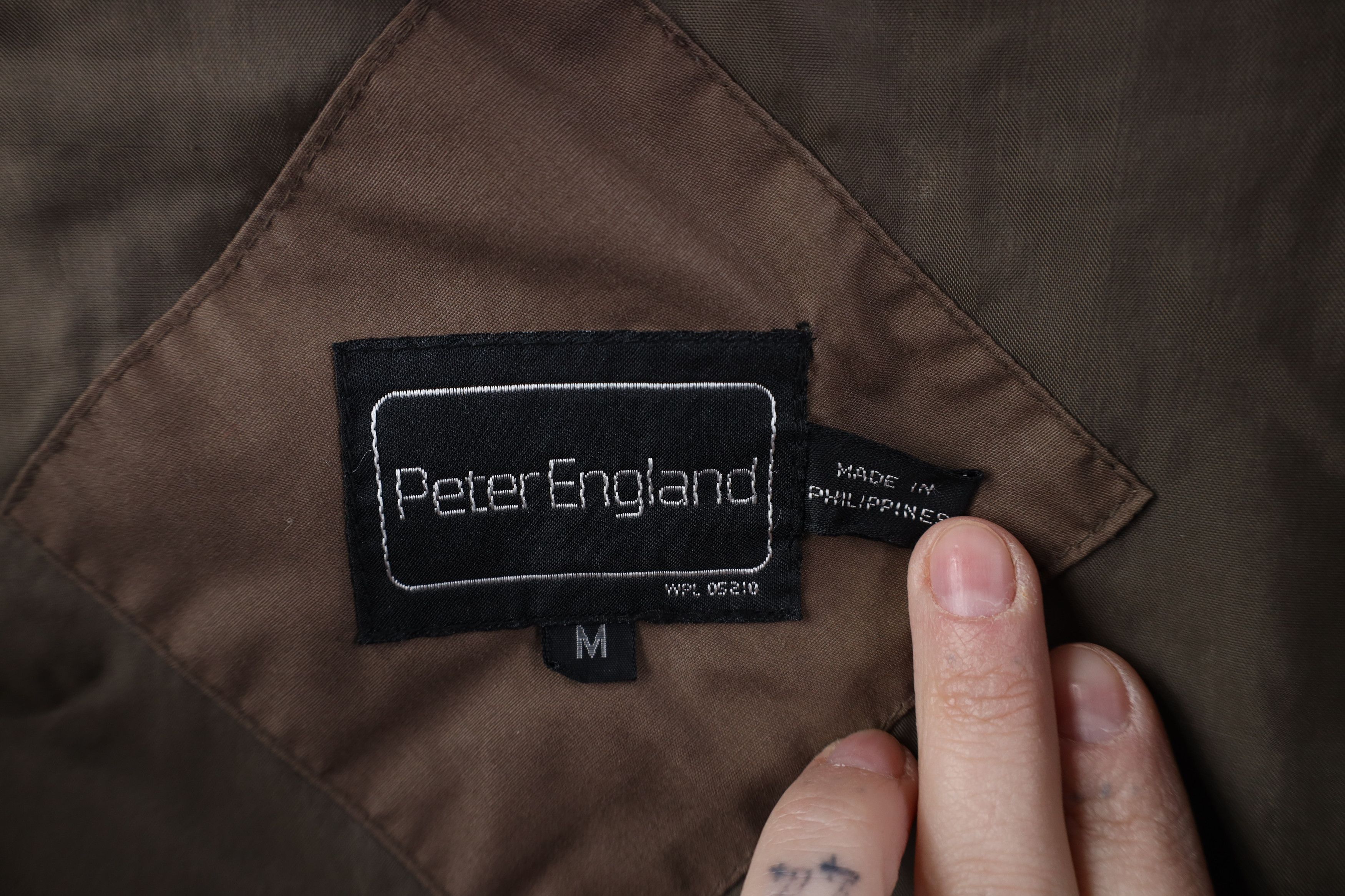 Vintage Vintage 80s 90s Streetwear Cafe Racer Bomber Jacket Brown Size US M / EU 48-50 / 2 - 11 Thumbnail