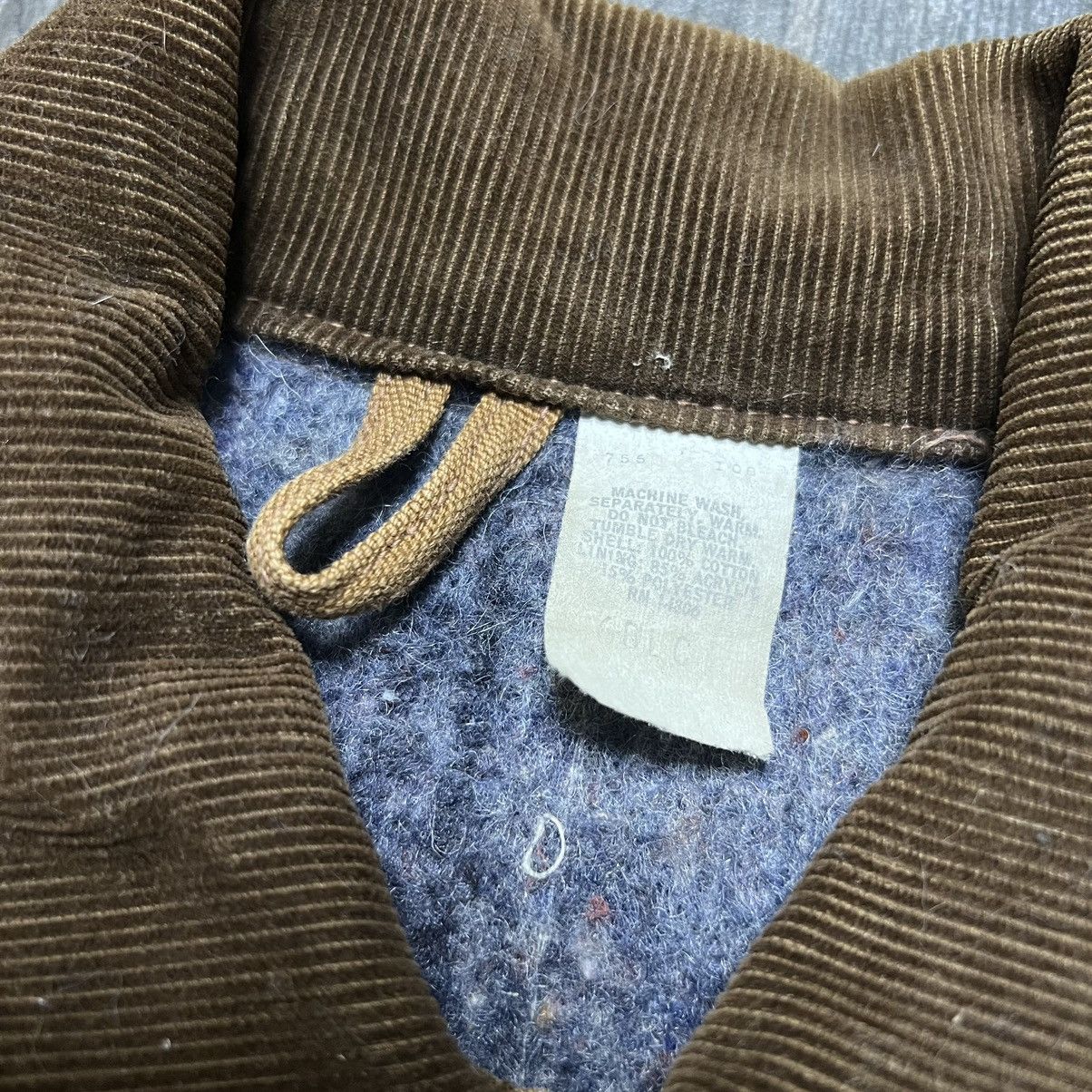 Carhartt 70’s/80’s carhartt chore coat large Size US L / EU 52-54 / 3 - 6 Thumbnail